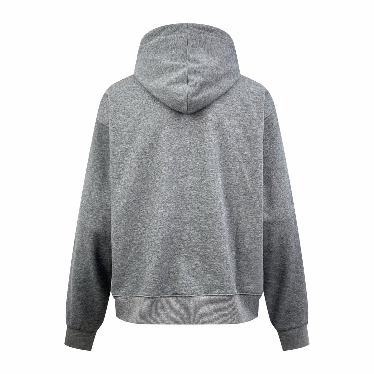 Celine Flocked Hooded Sweatshirt