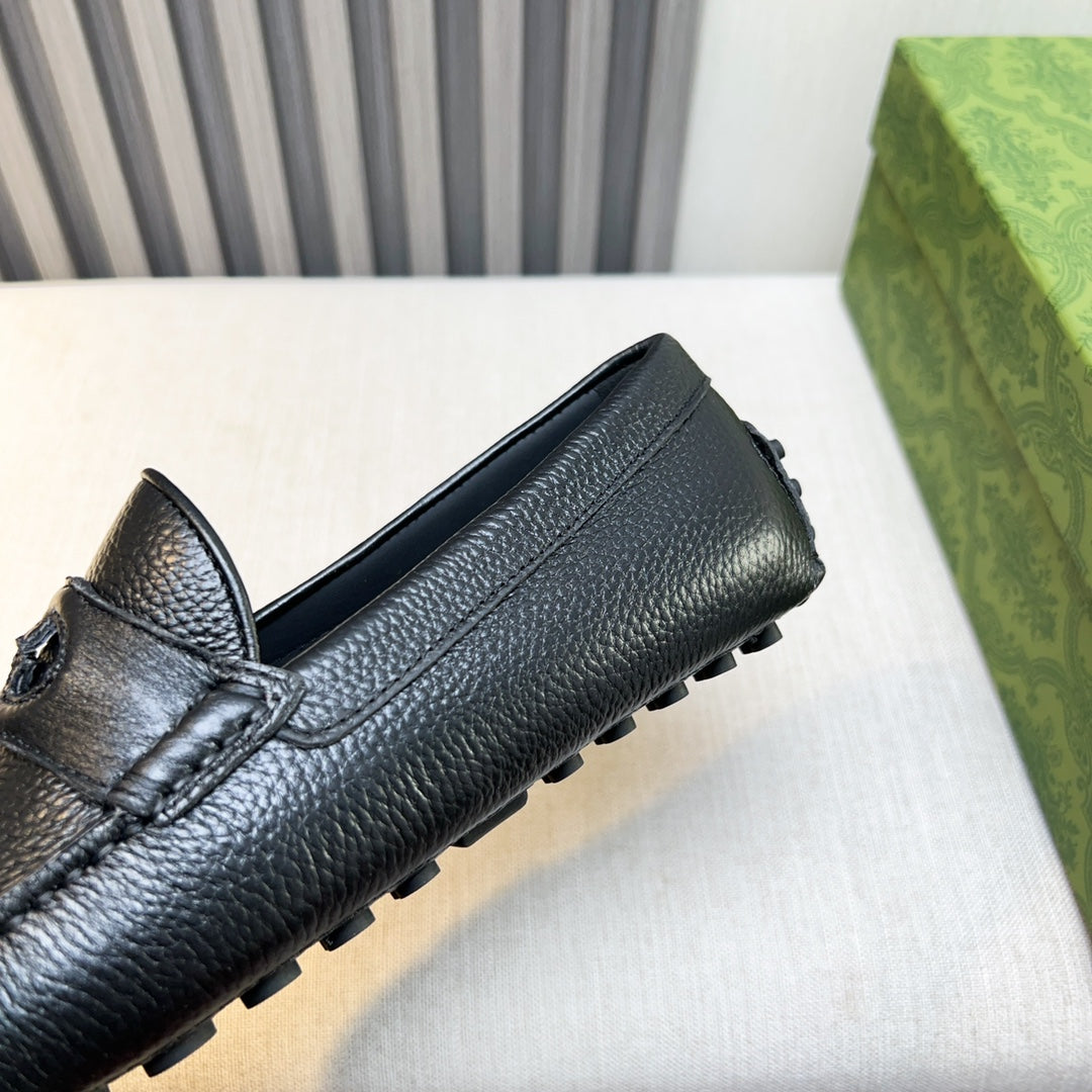 Gucci Premium Leather Loafers