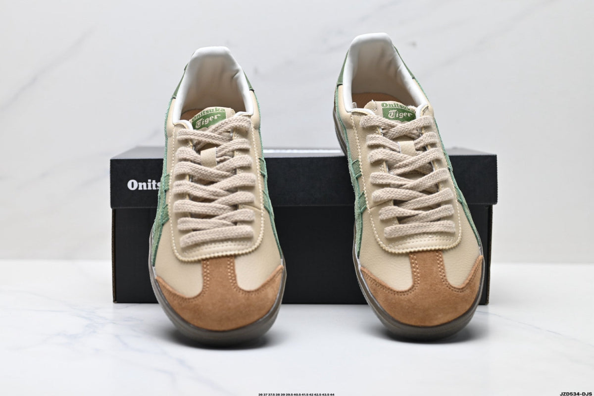 Onitsuka Tiger Tokuten Retro Low-Top Sneakers