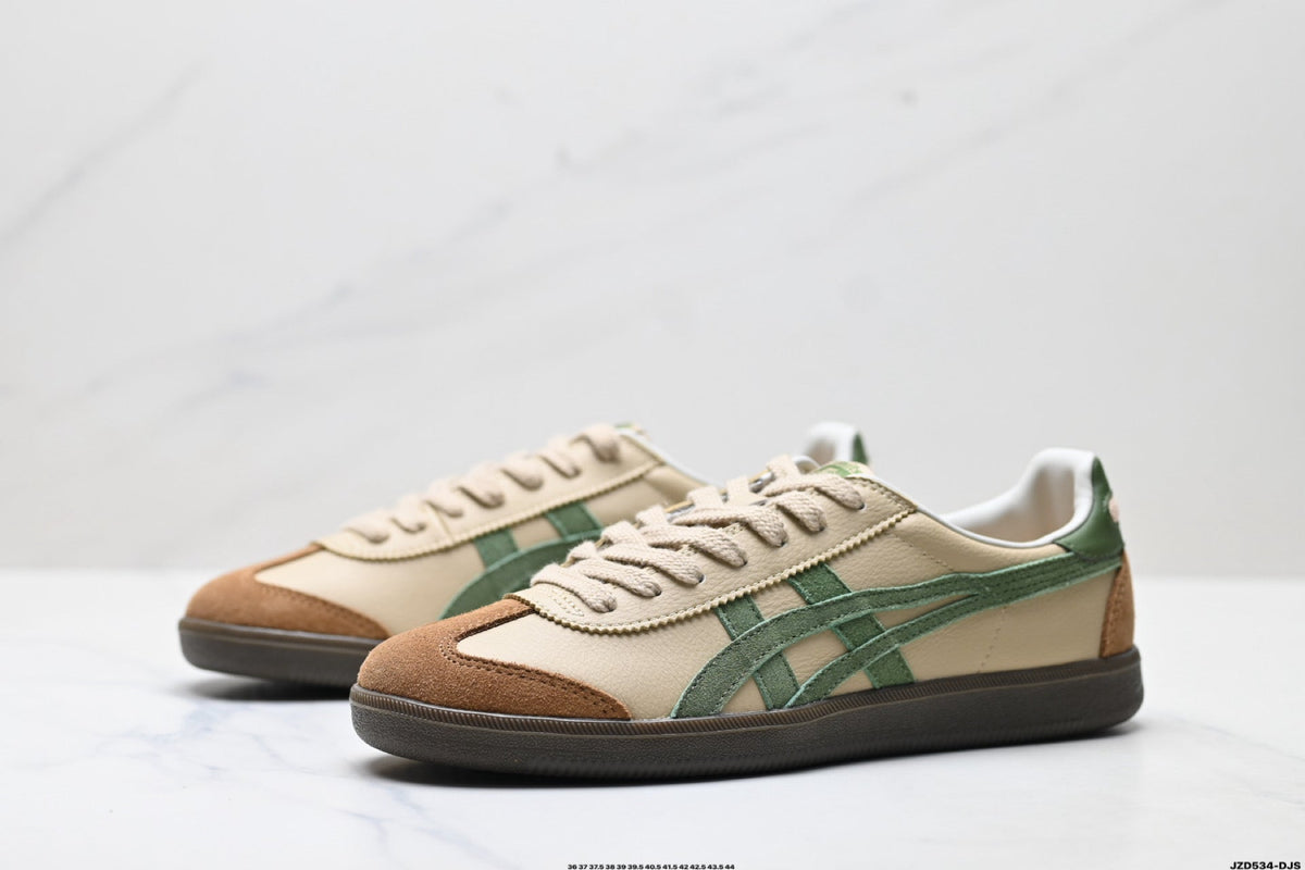 Onitsuka Tiger Tokuten Retro Low-Top Sneakers