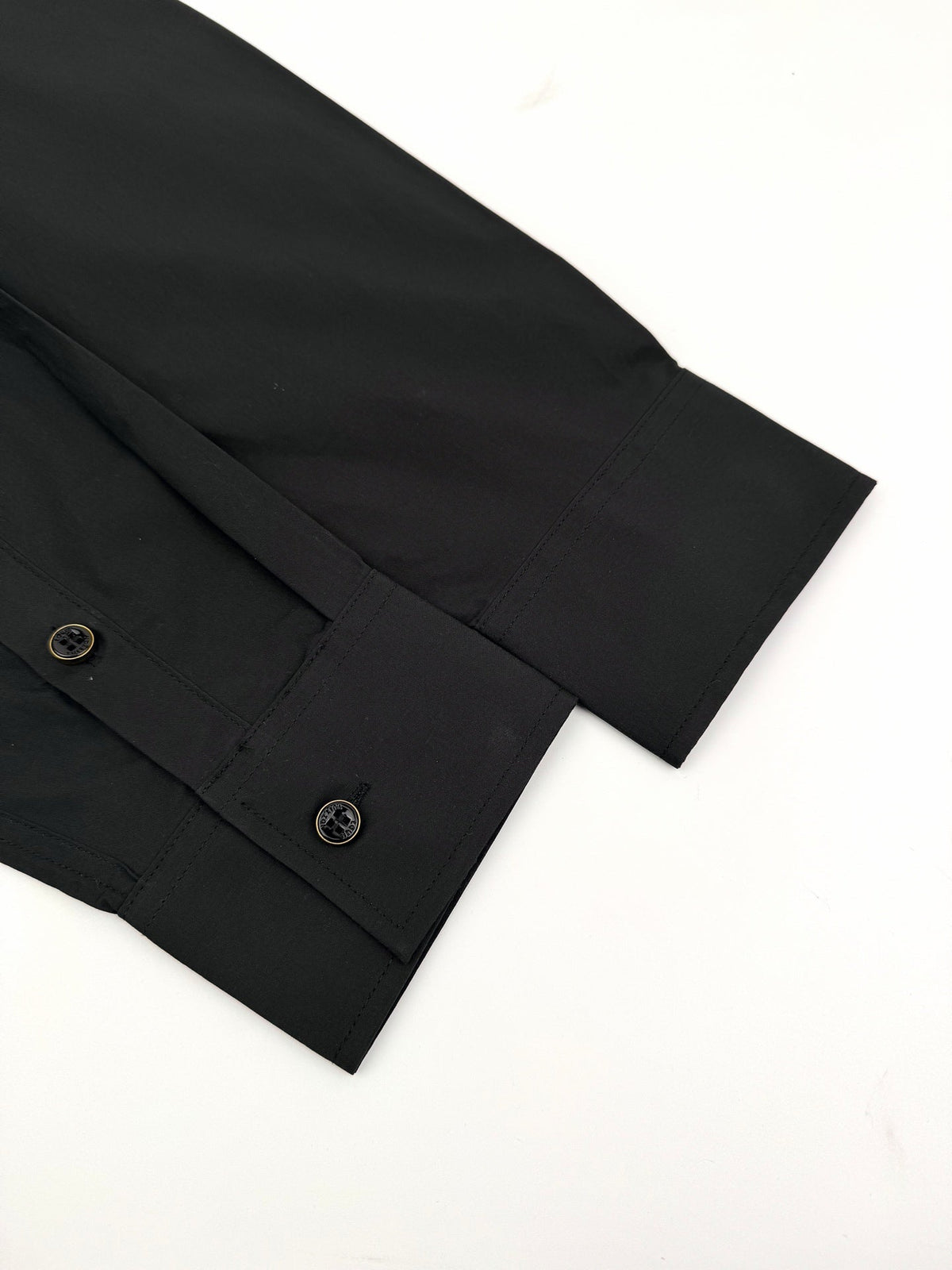 Louis Vuitton Beaded Signature Silk Blend Shirt