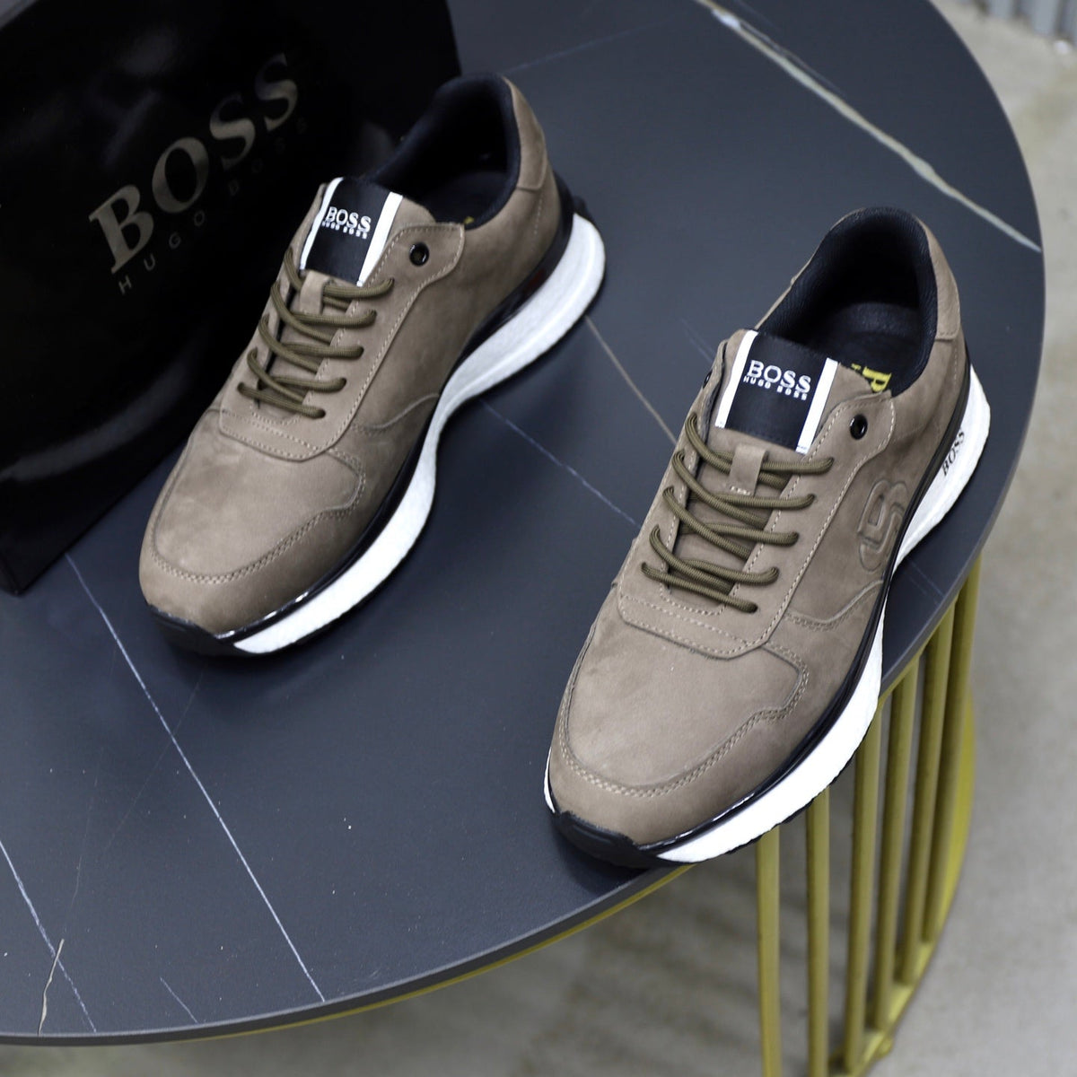 Boss Men's Luxury Running Sneakers