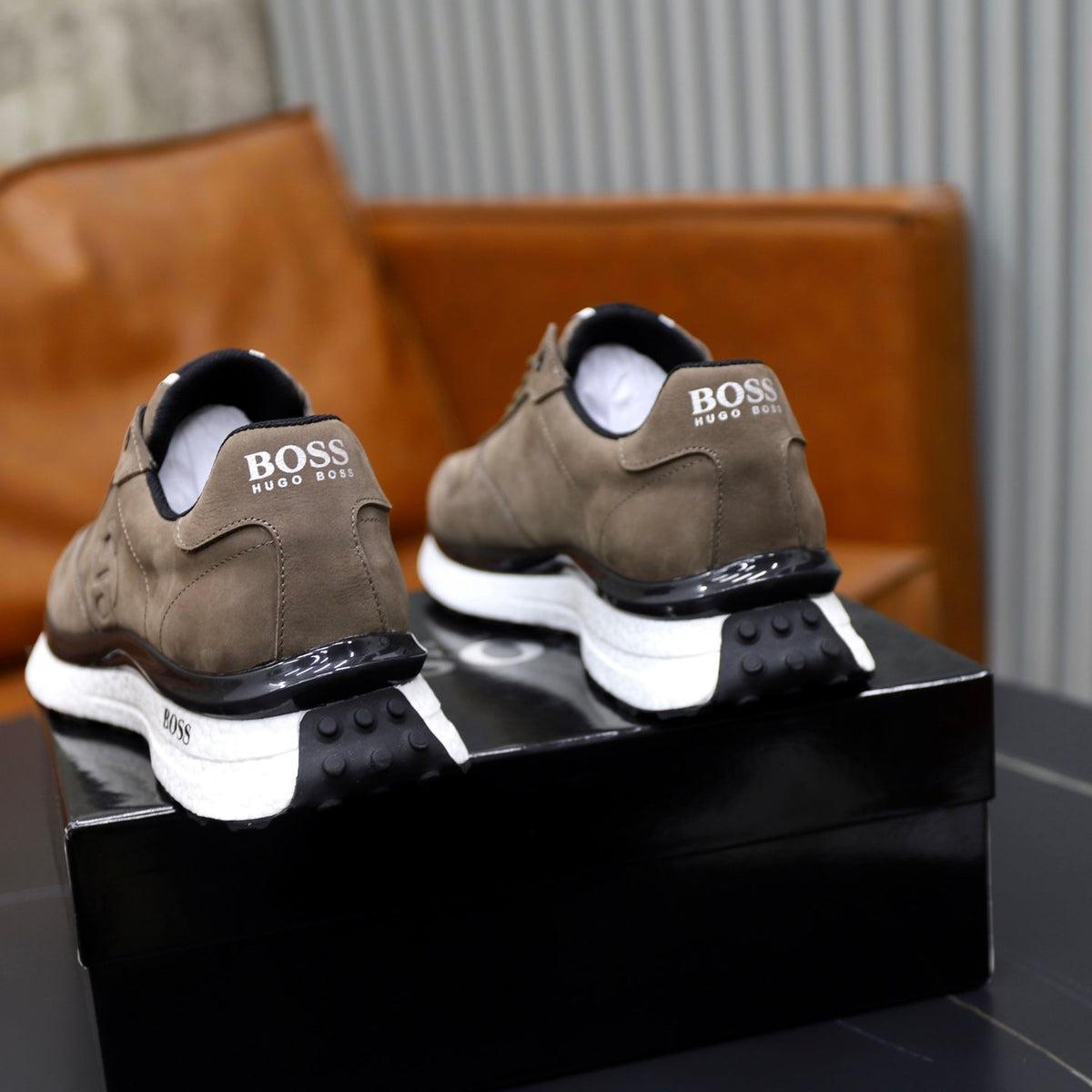 Boss Men's Luxury Running Sneakers