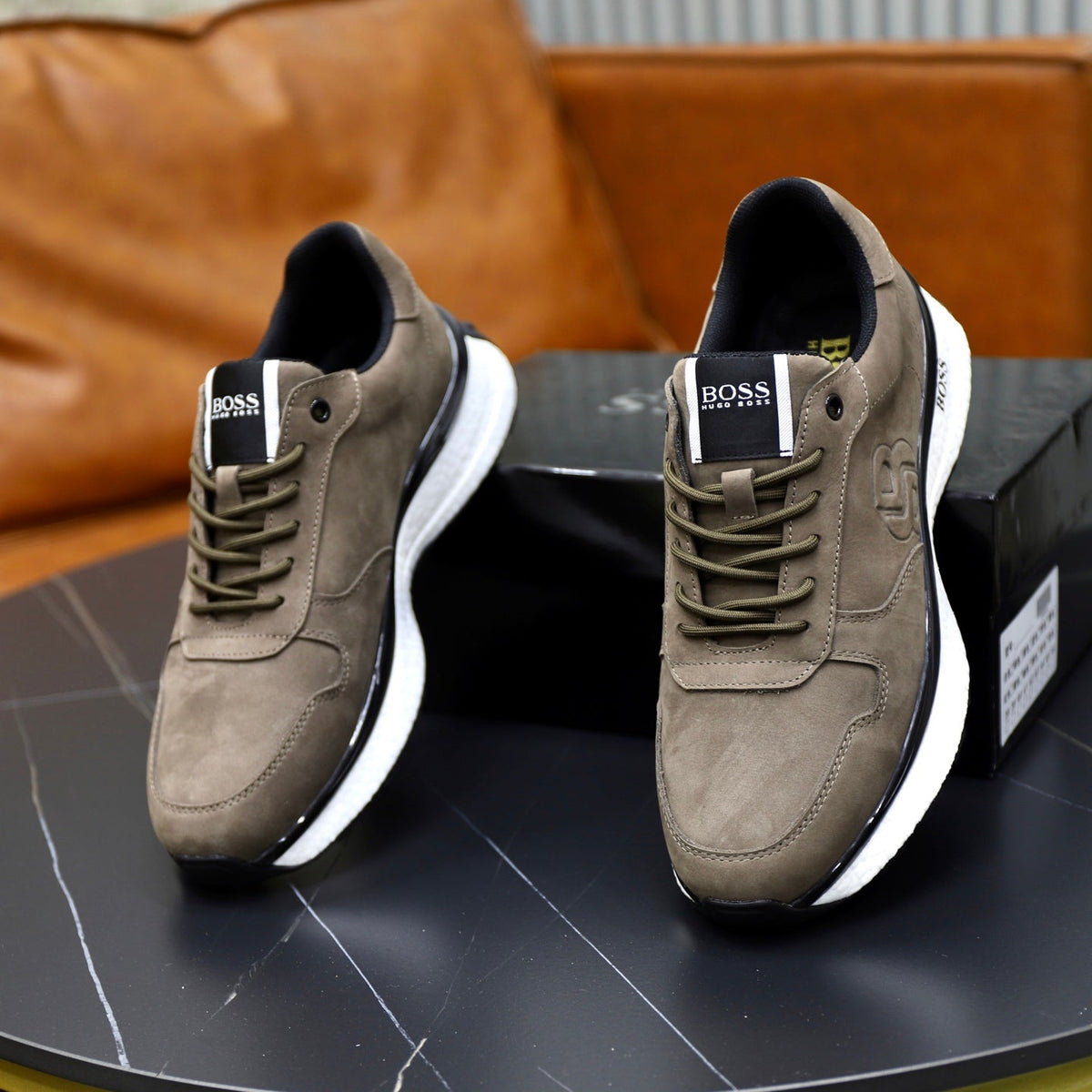 Boss Men's Luxury Running Sneakers