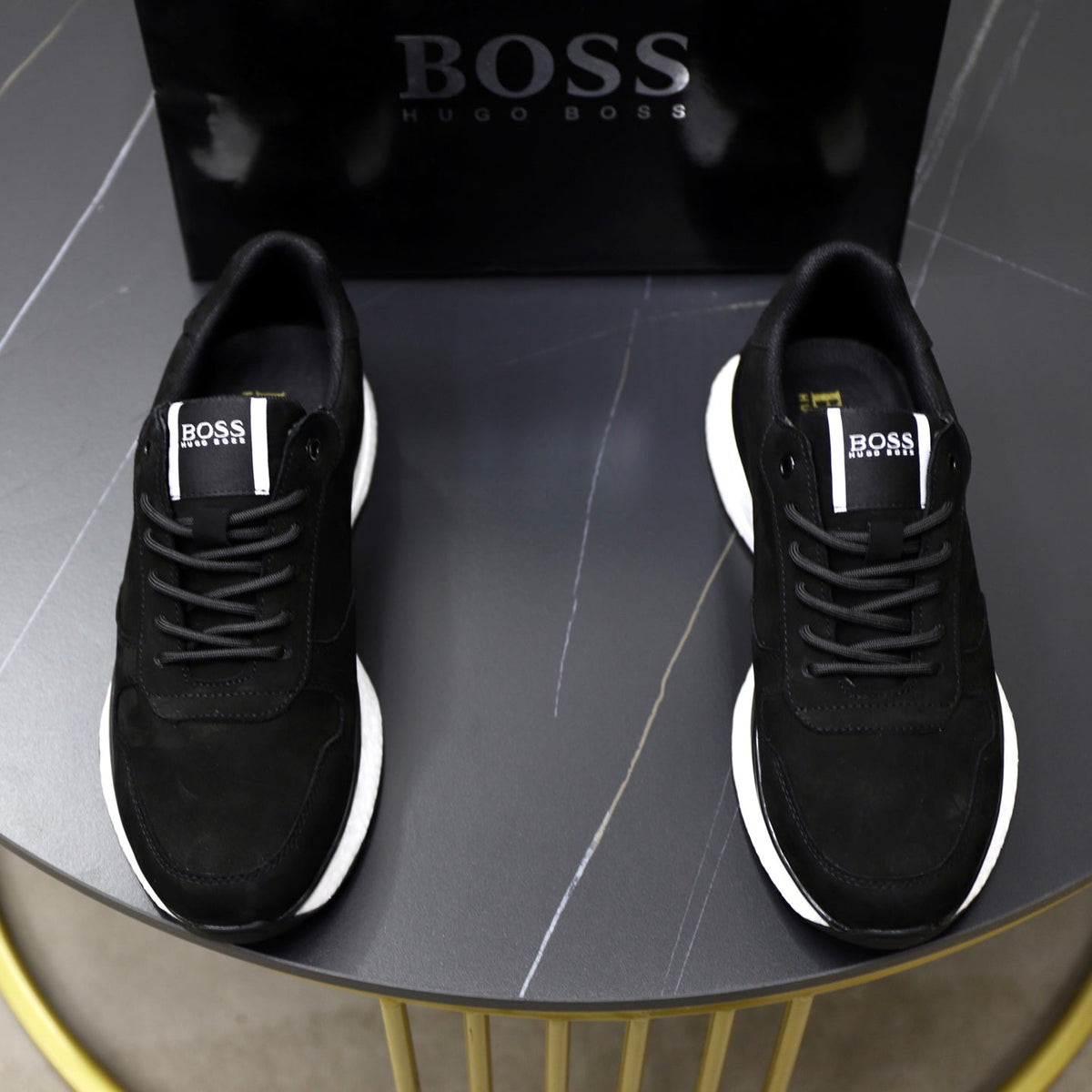 Boss Men's Luxury Running Sneakers