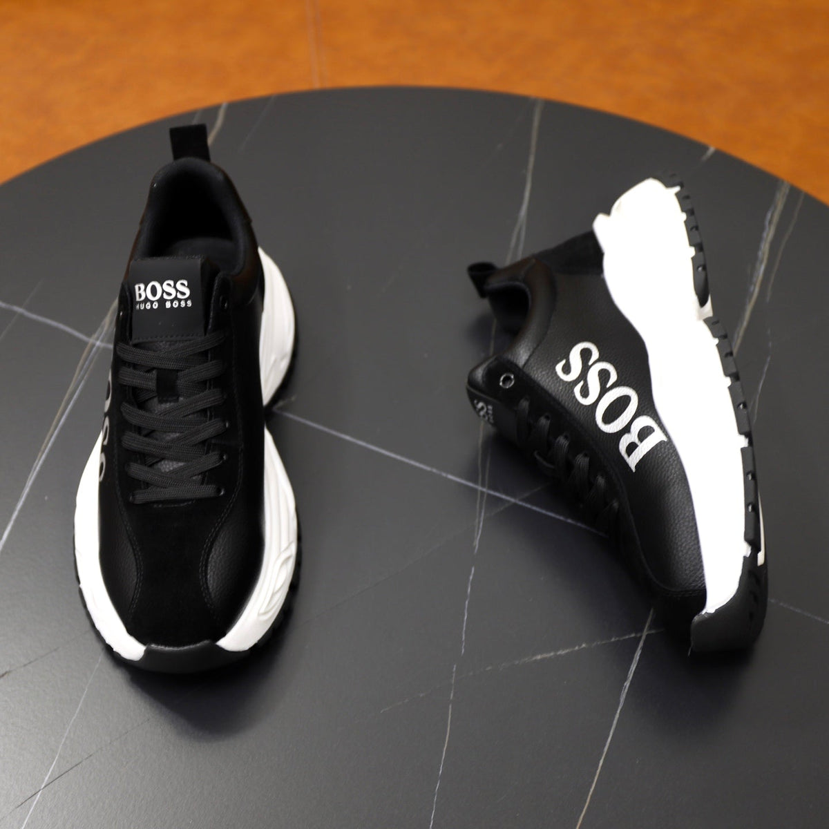 Boss Men's Luxury Running Sneakers