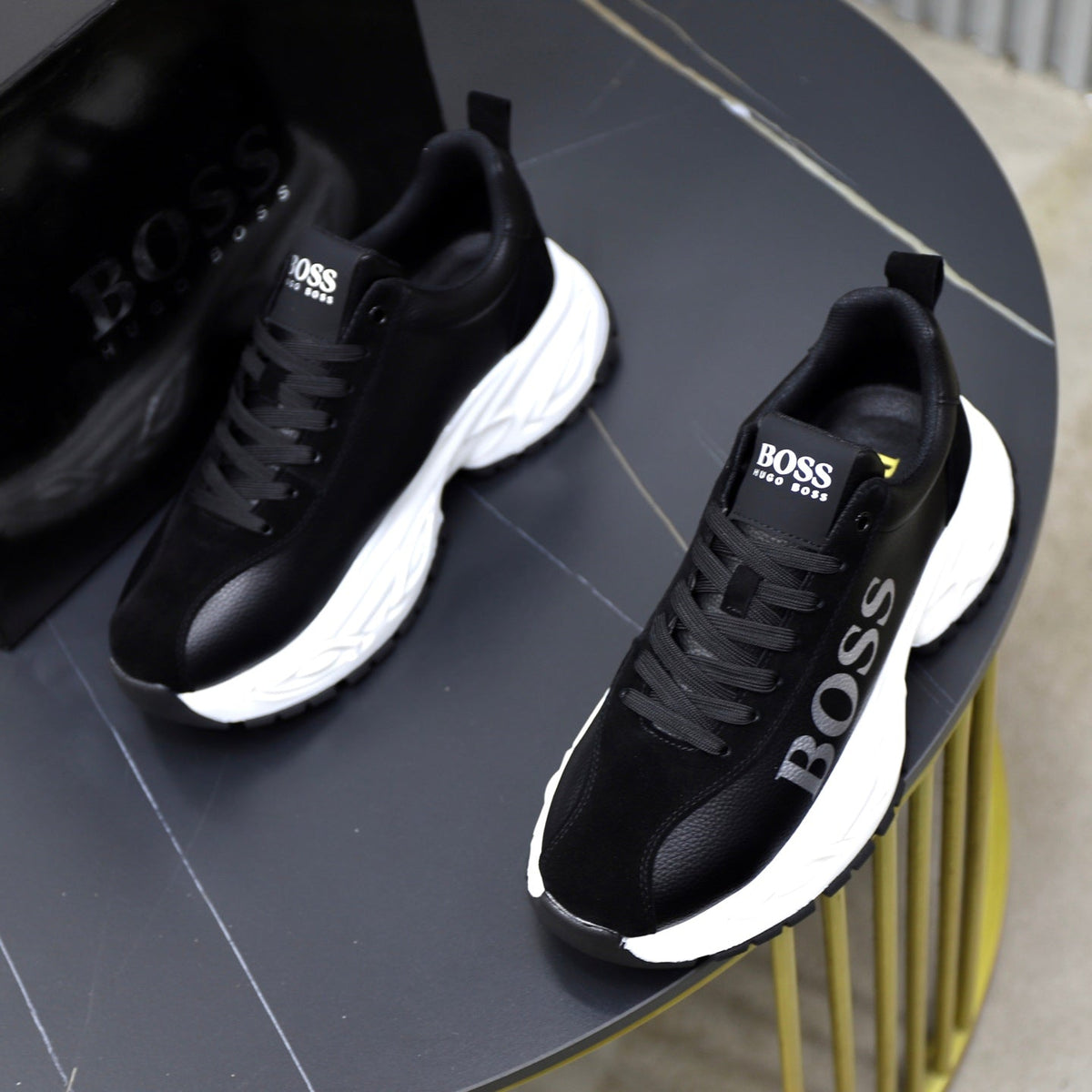 Boss Men's Luxury Running Sneakers