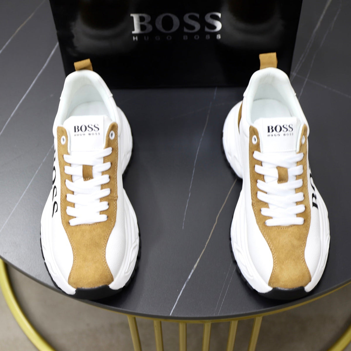 Boss Men's Luxury Running Sneakers