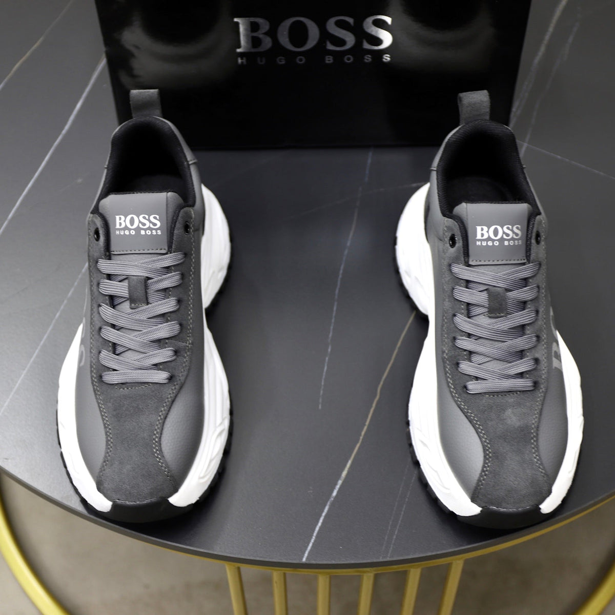 Boss Men's Luxury Running Sneakers