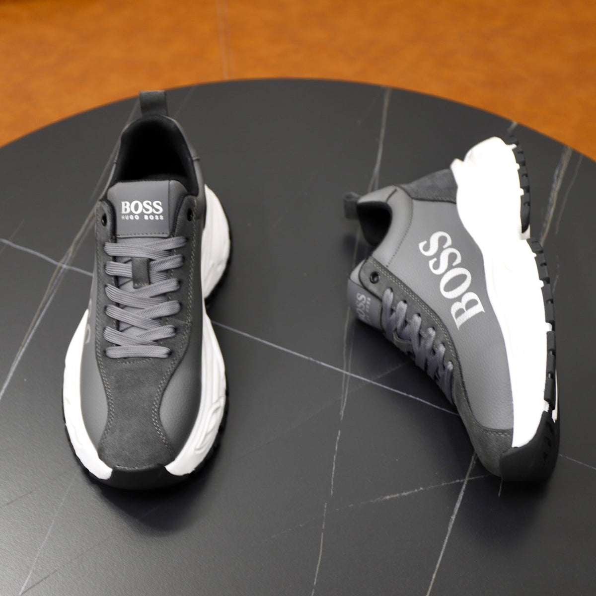 Boss Men's Luxury Running Sneakers
