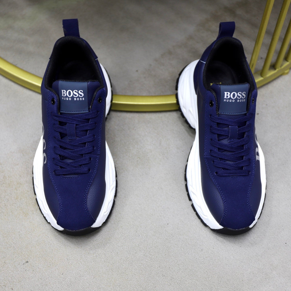Boss Men's Luxury Running Sneakers