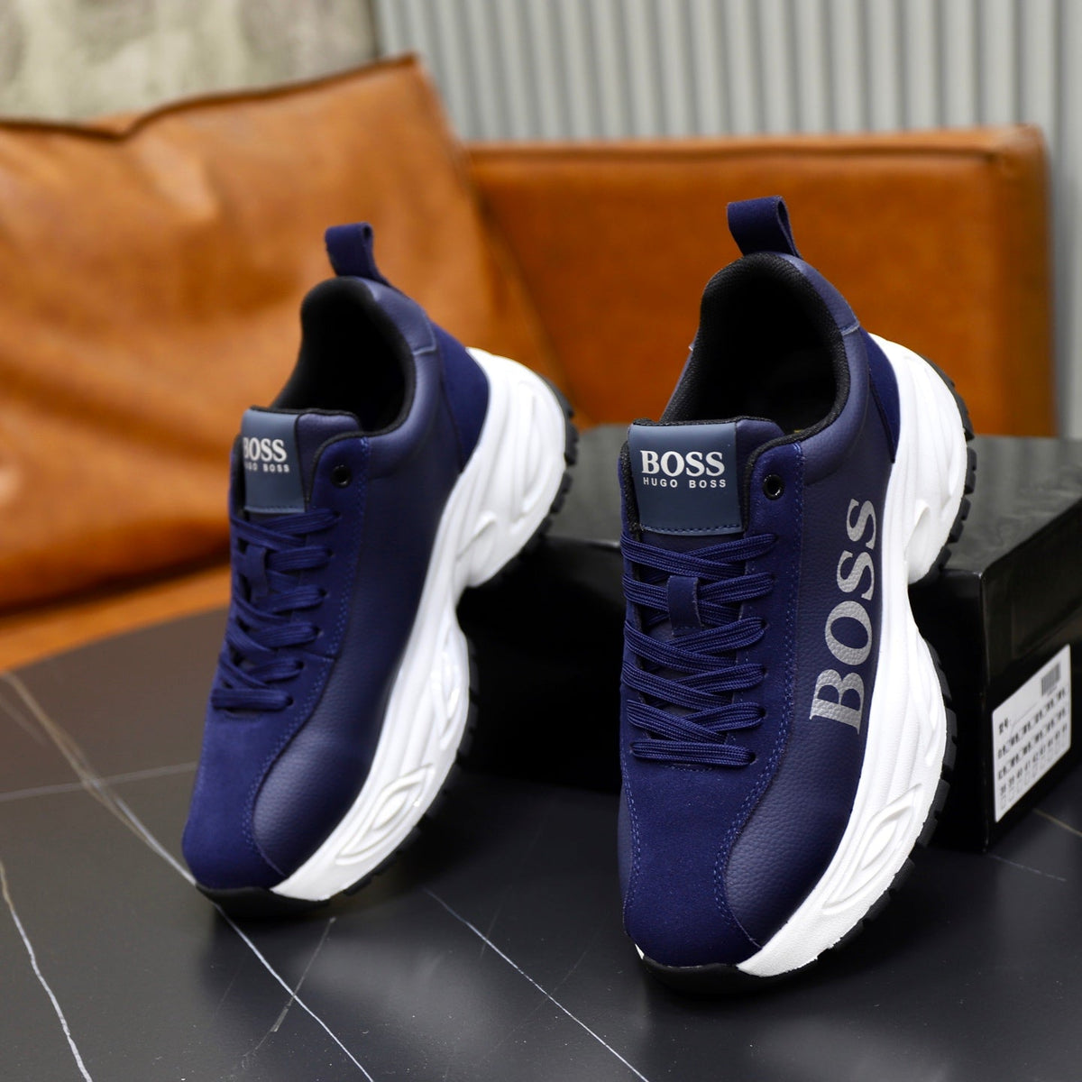 Boss Men's Luxury Running Sneakers