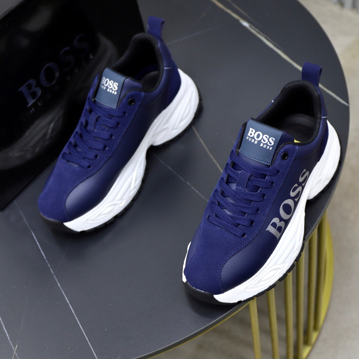 Boss Men's Luxury Running Sneakers