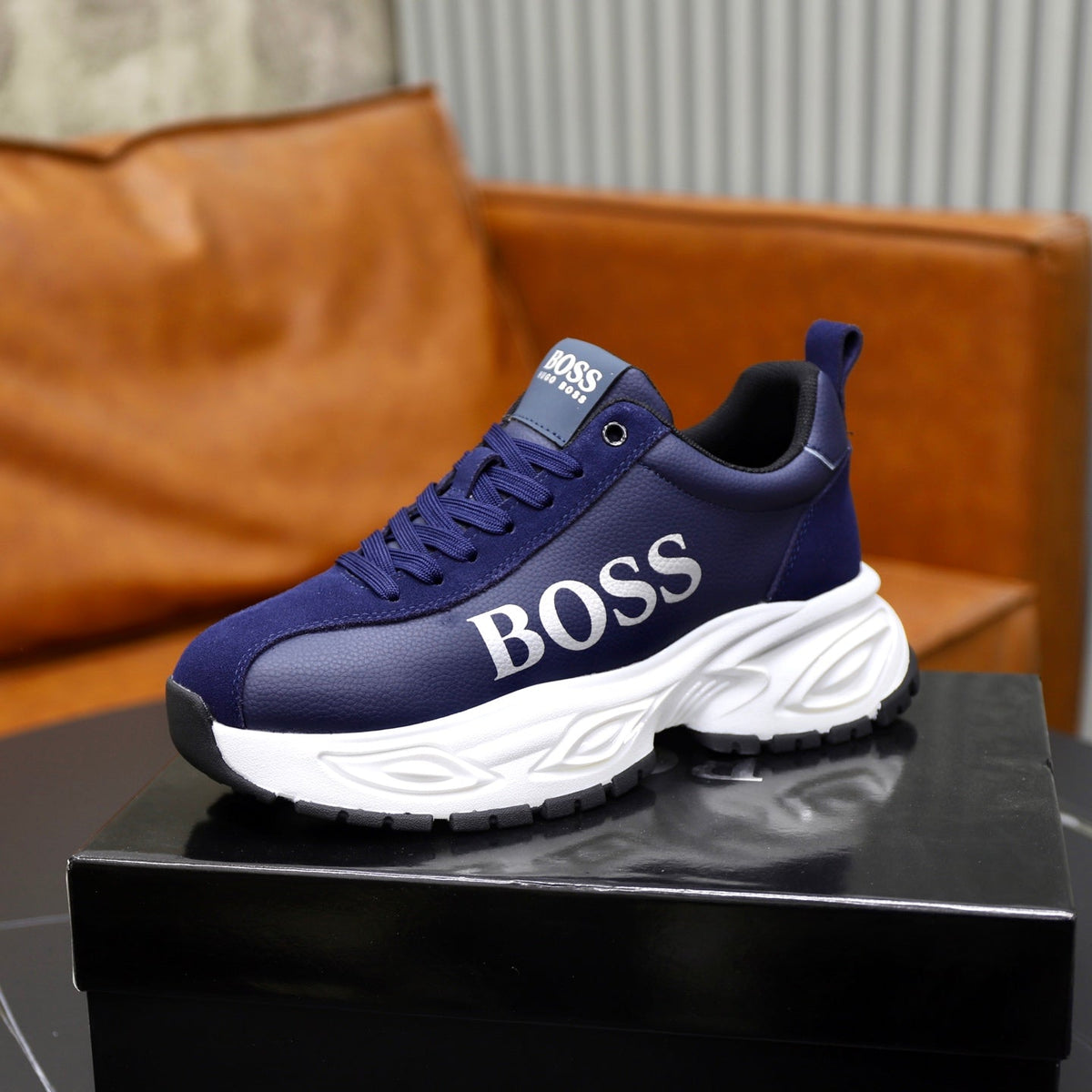 Boss Men's Luxury Running Sneakers