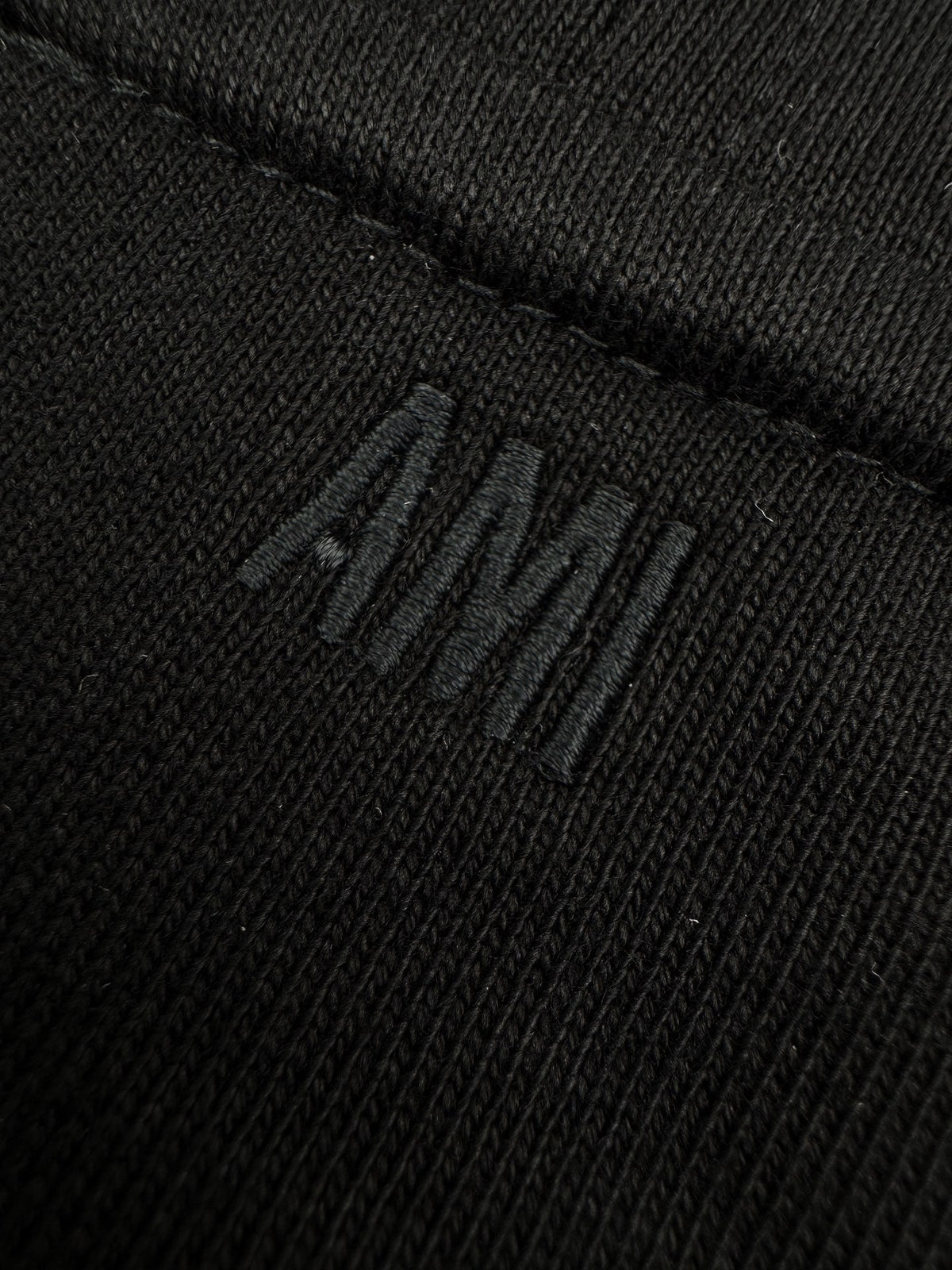 Ami Paris Heart Embroidery Zip Jacket