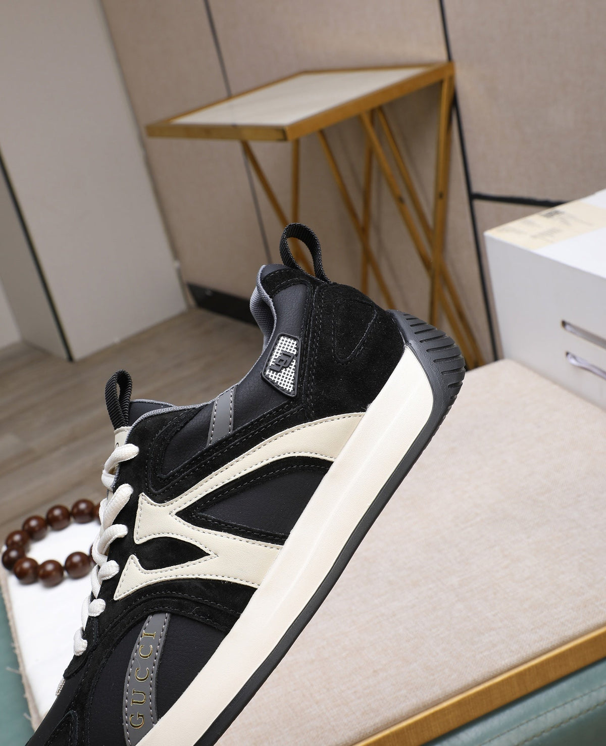 Gucci Latest Calfskin Leather Loafers