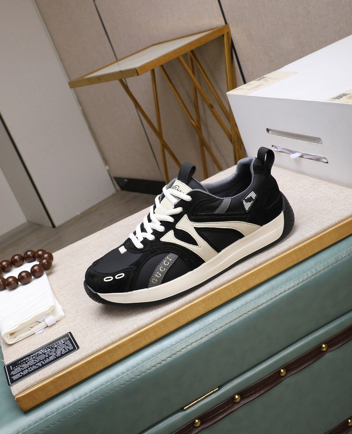 Gucci Latest Calfskin Leather Loafers