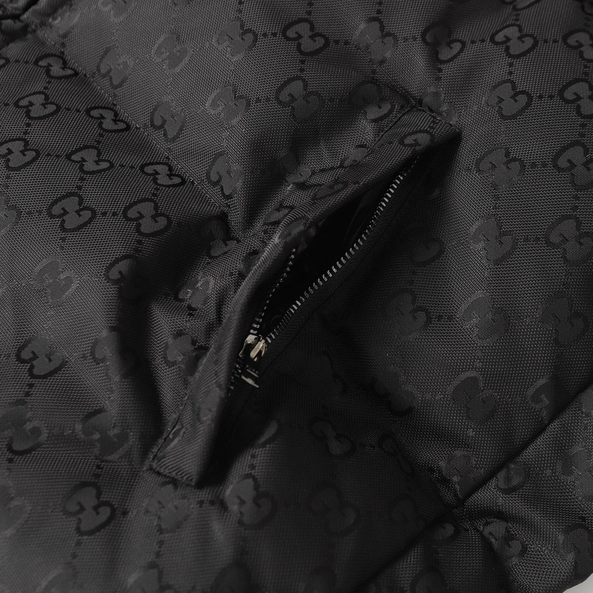 Gucci GG Monogram Hooded Puffer Jacket
