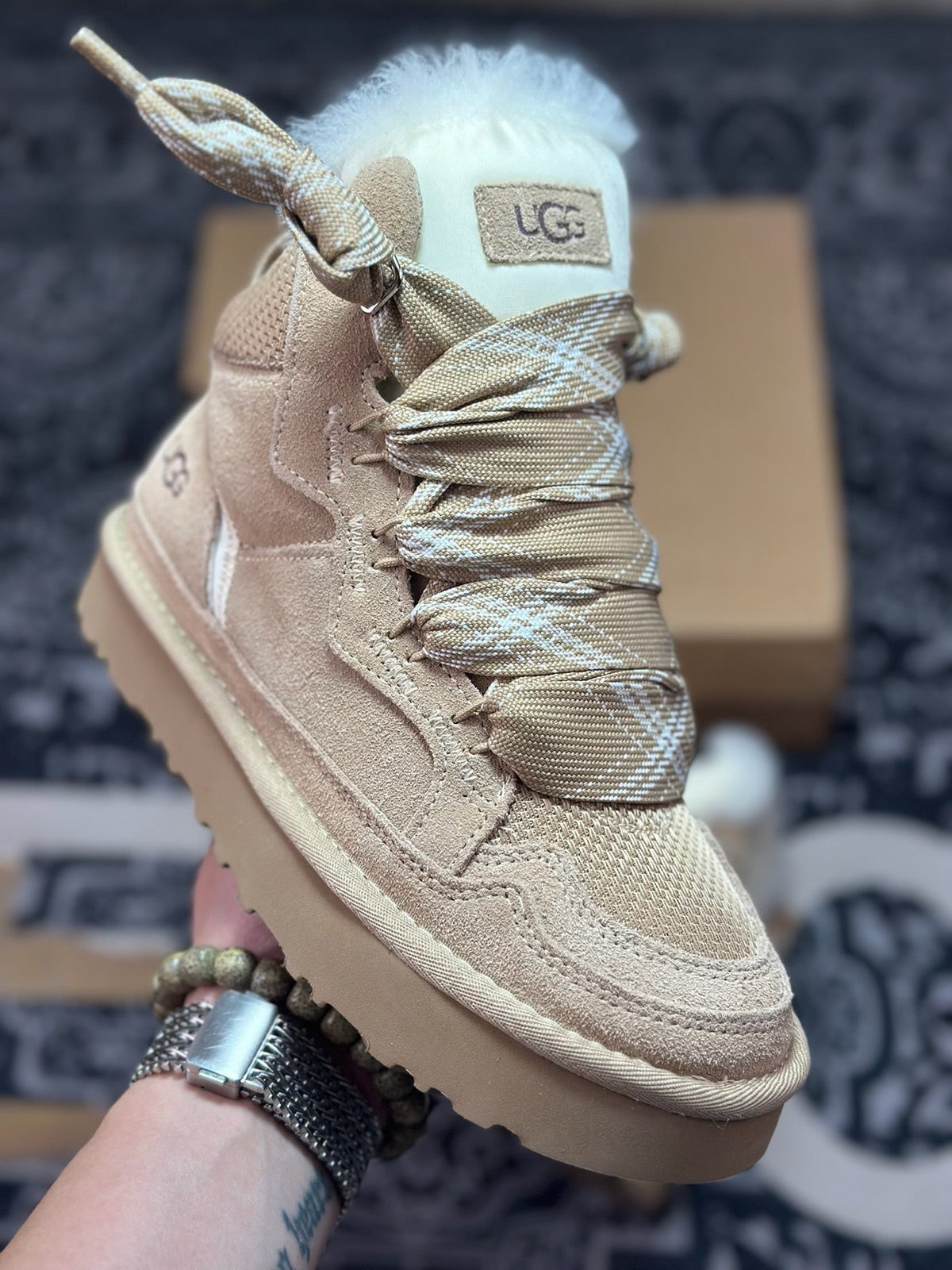 UGG Highmel High-Top Snow Boots
