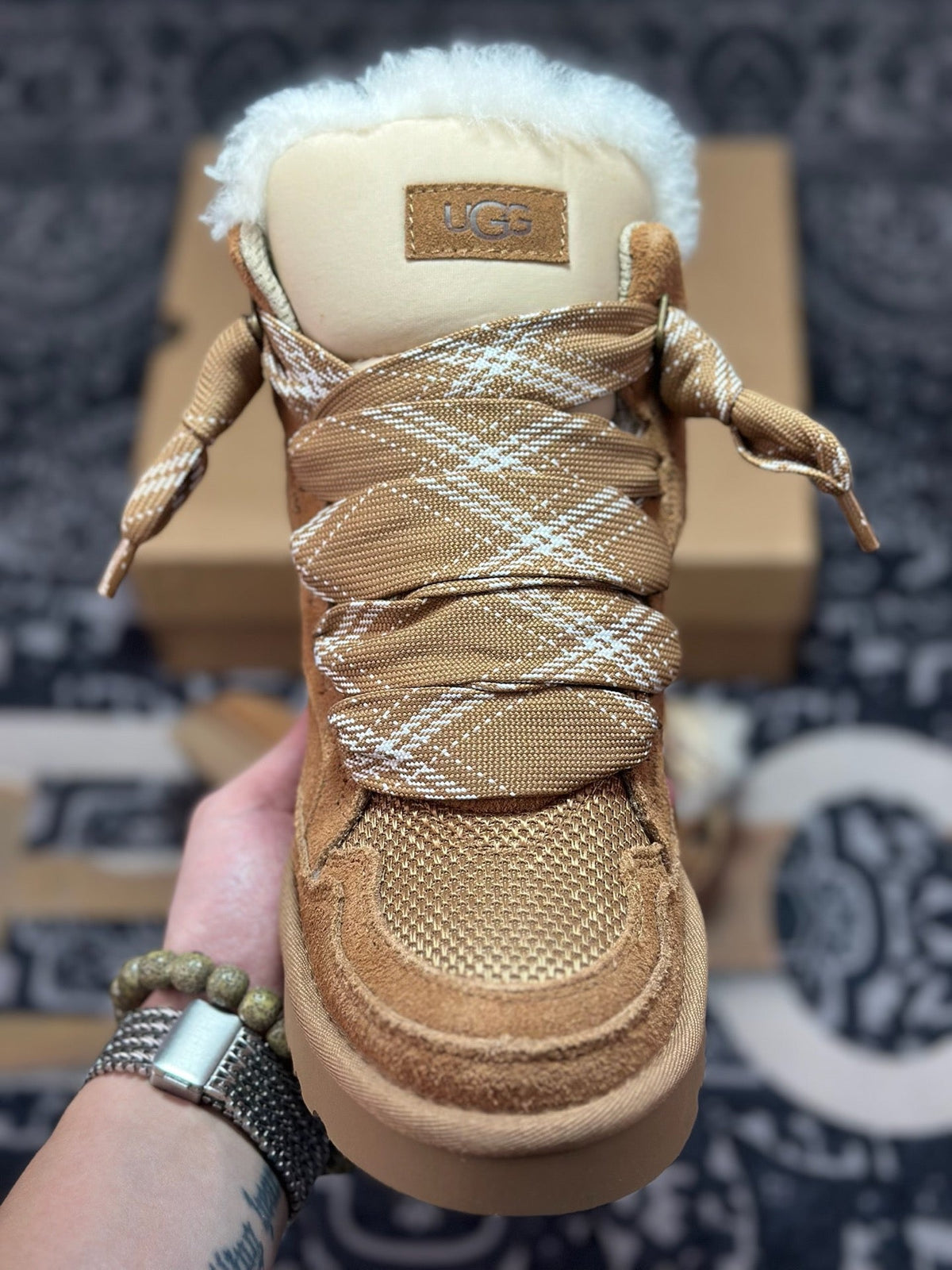 UGG Highmel High-Top Snow Boots