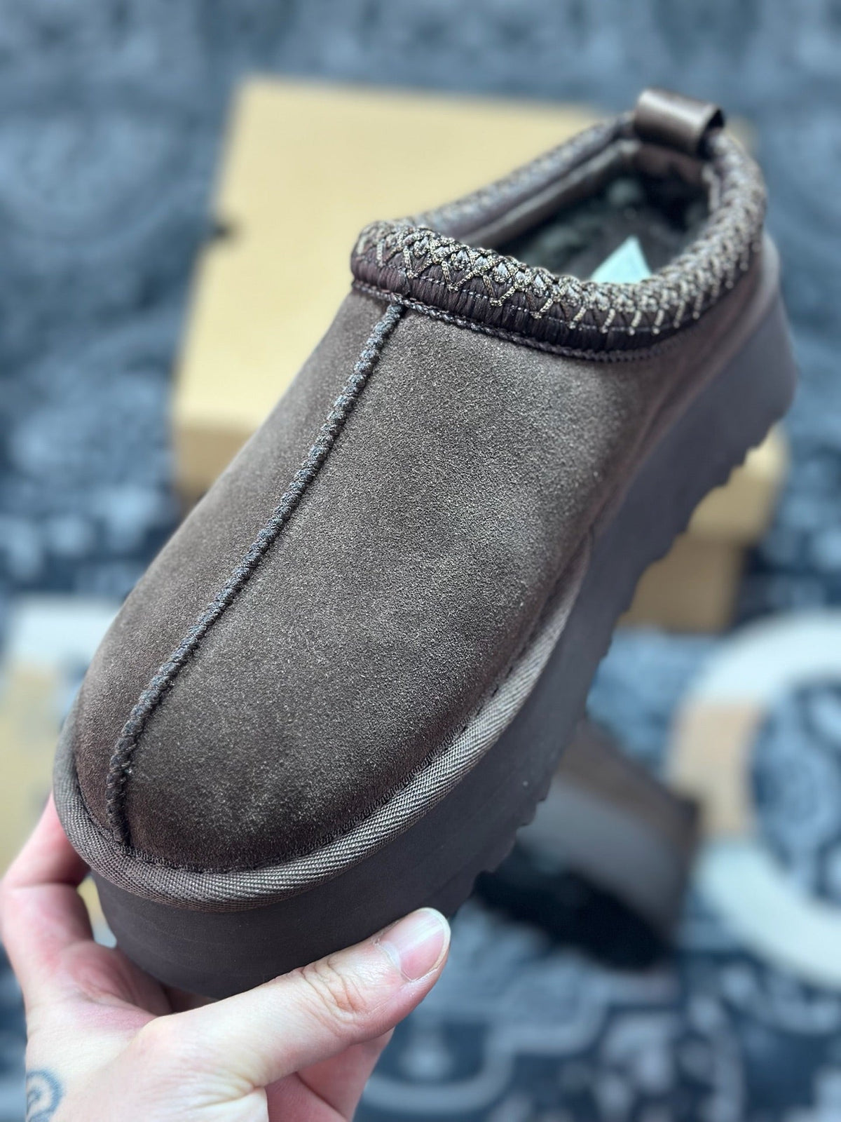 UGG Tazz Winter Platform Snow Boots