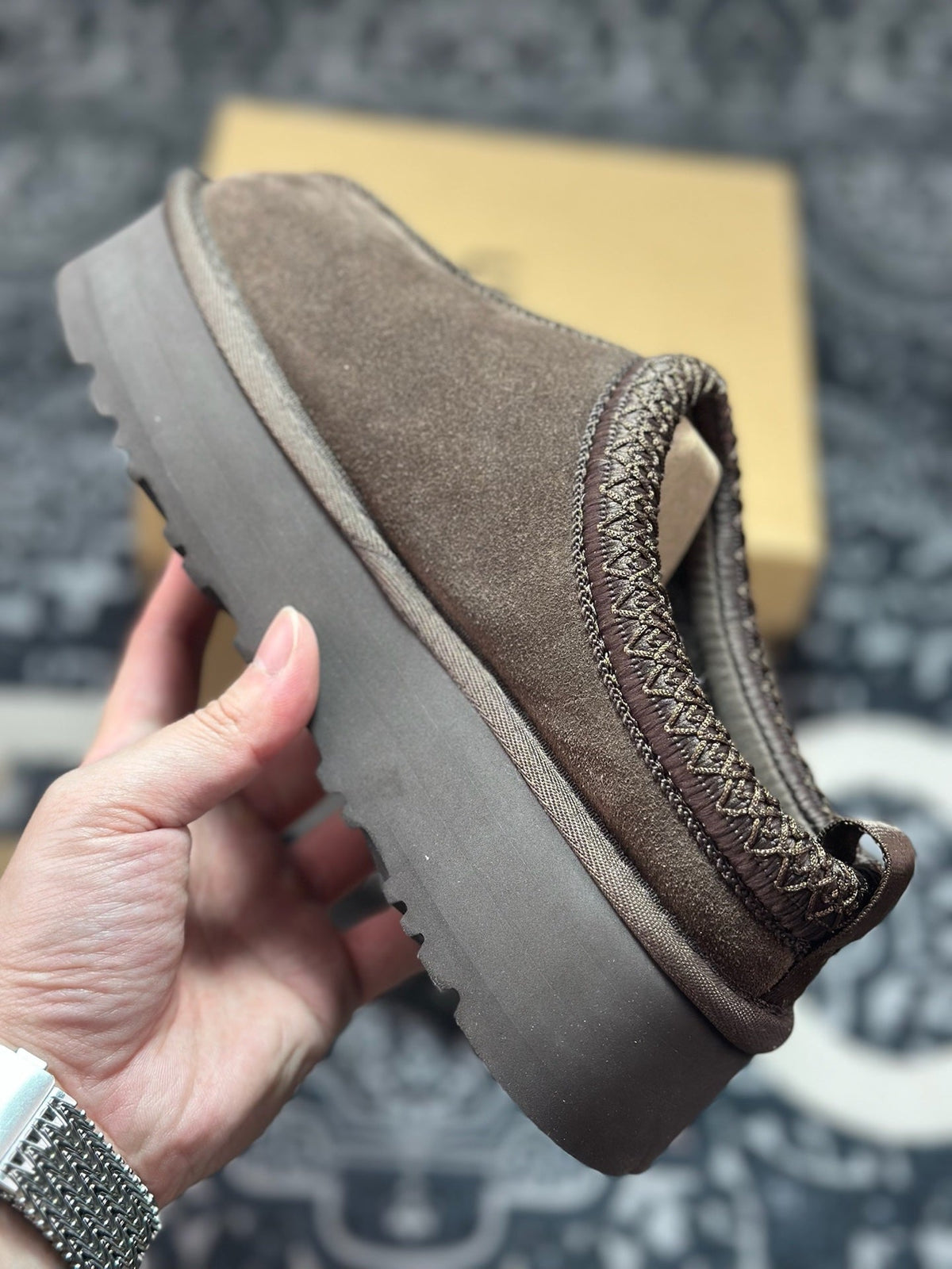 UGG Tazz Winter Platform Snow Boots