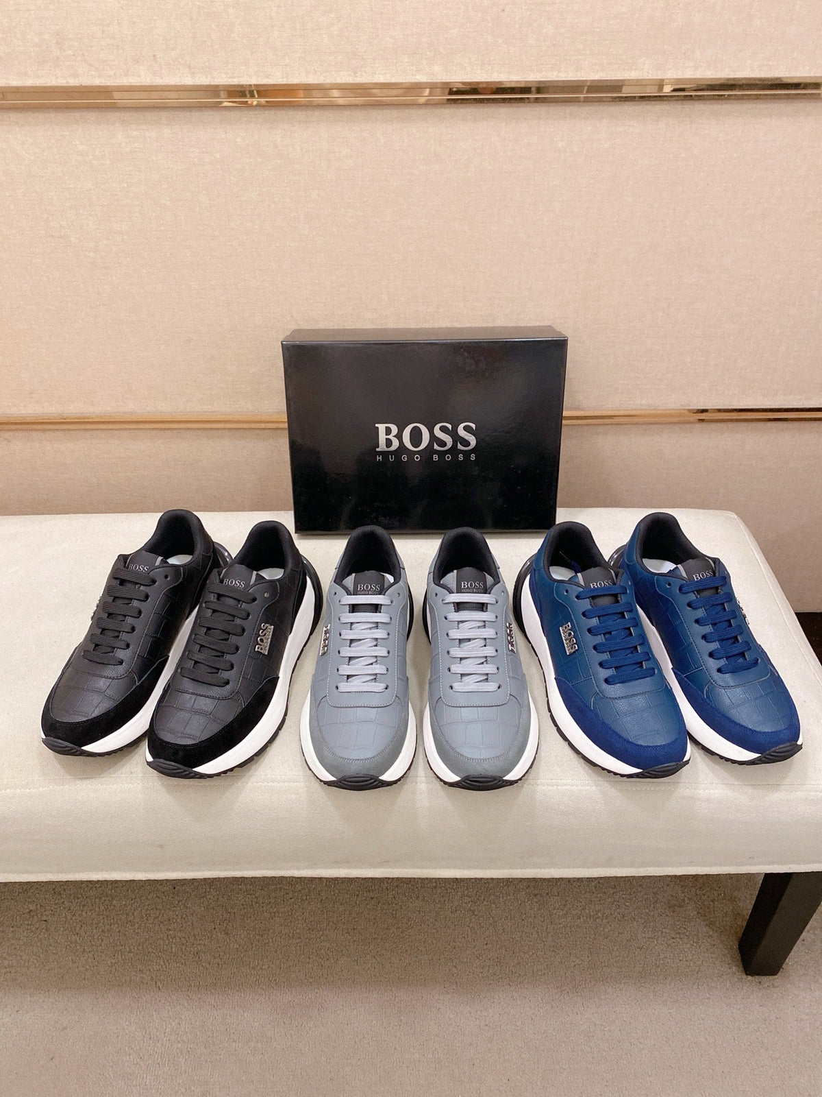 Boss Latest Casual Men's Sneakers
