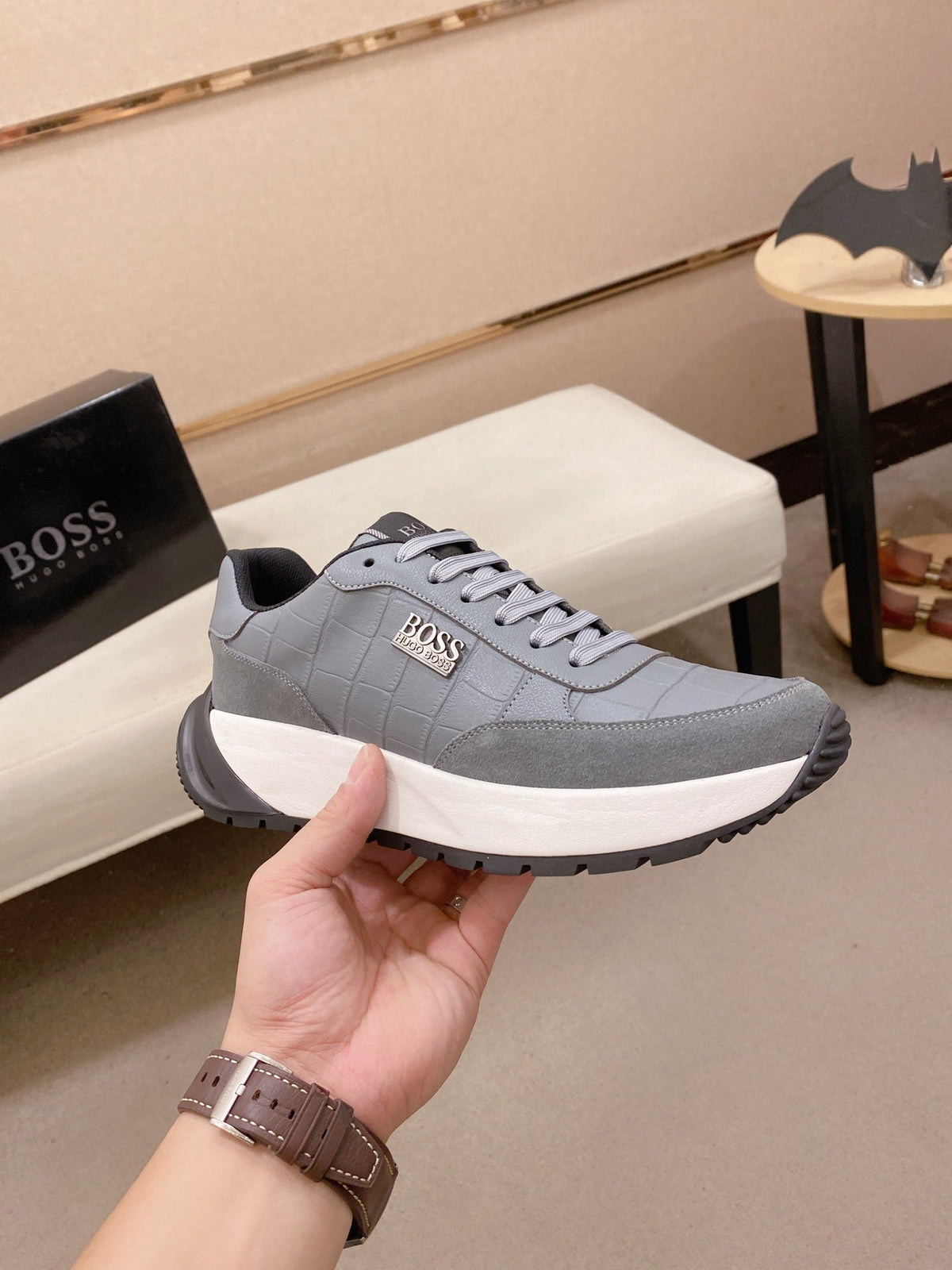 Boss Latest Casual Men's Sneakers