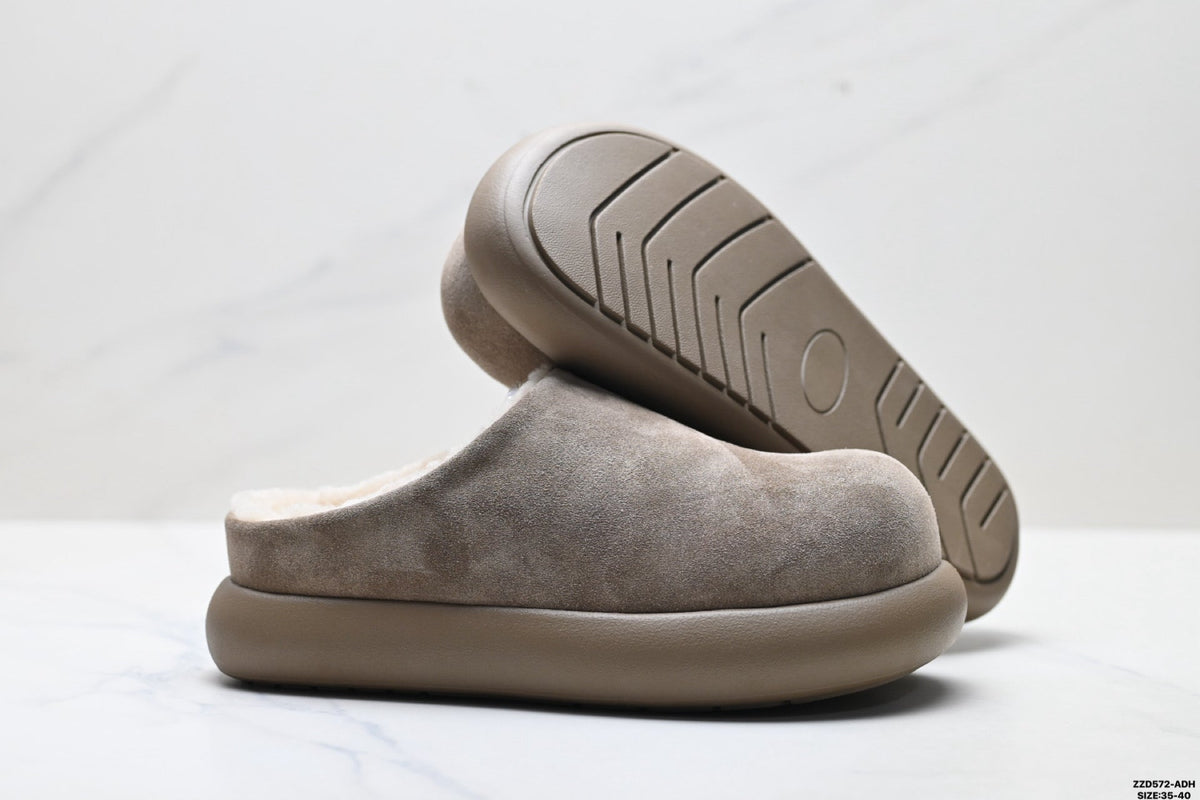 UGG Ethnic Style Backless Slippers