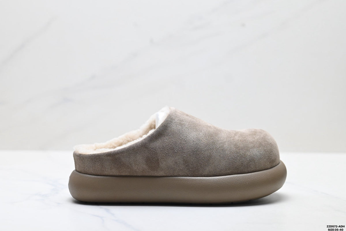 UGG Ethnic Style Backless Slippers