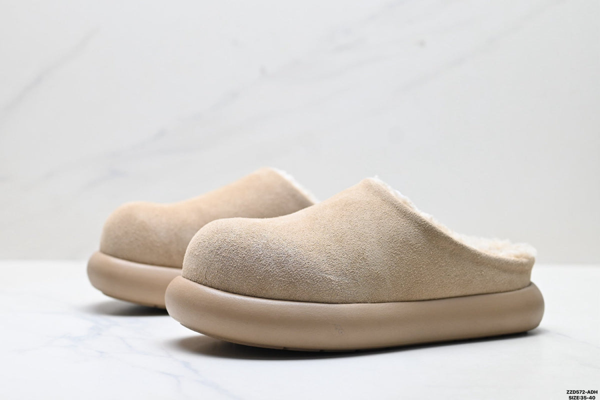 UGG Ethnic Style Backless Slippers