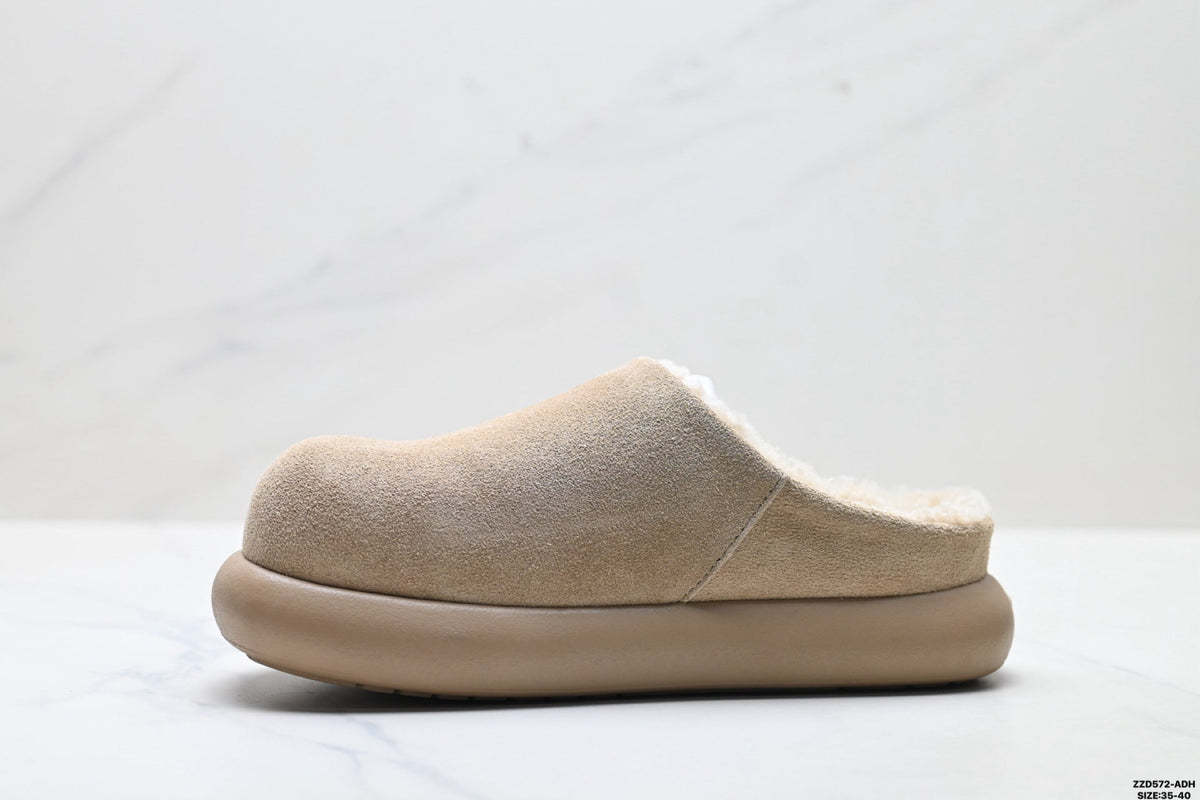 UGG Ethnic Style Backless Slippers