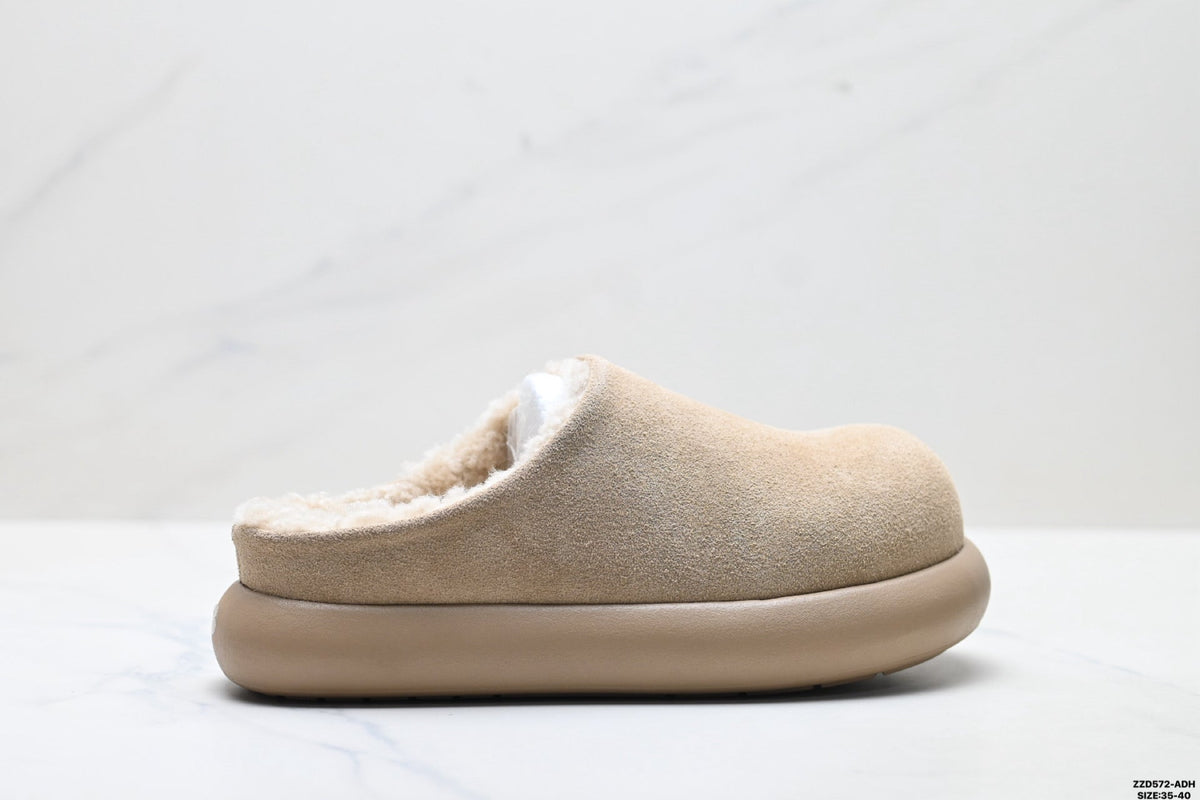 UGG Ethnic Style Backless Slippers