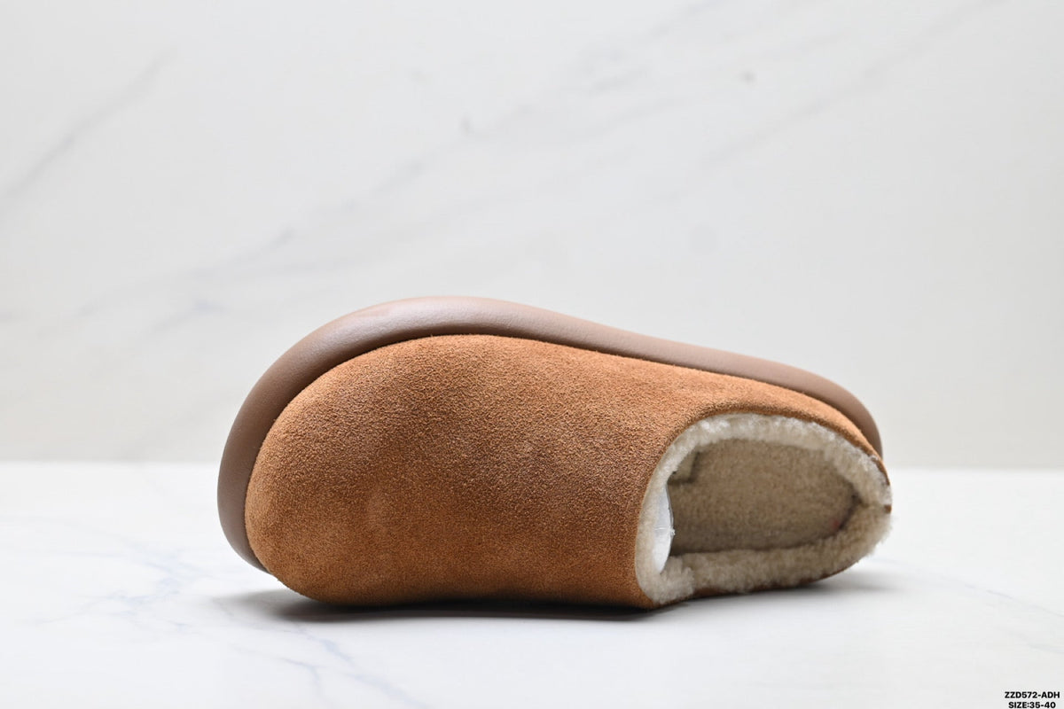 UGG Ethnic Style Backless Slippers
