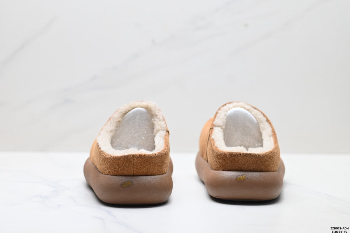 UGG Ethnic Style Backless Slippers
