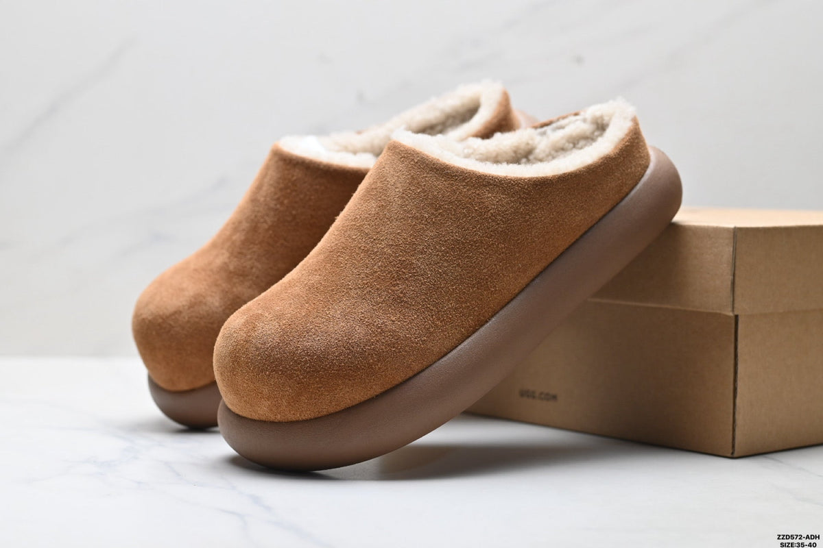 UGG Ethnic Style Backless Slippers