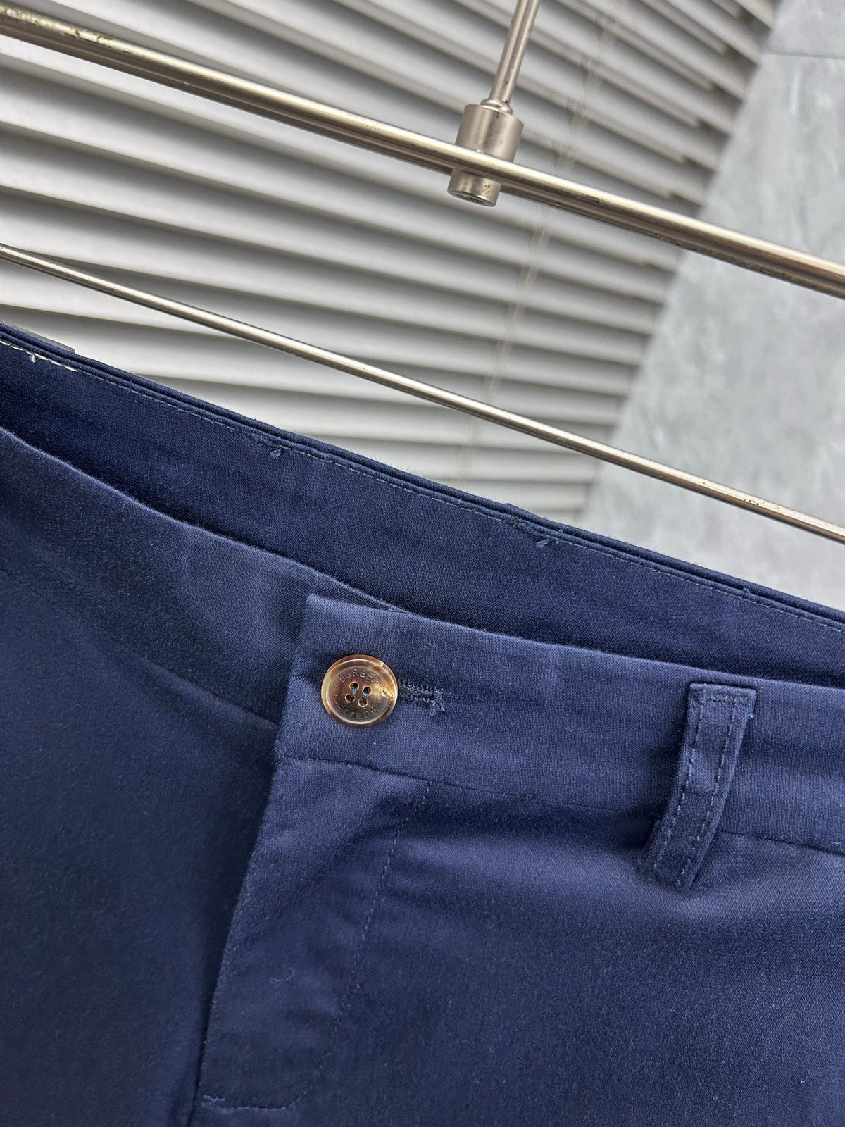 Burberry Tailored Casual Trousers – 2025SS