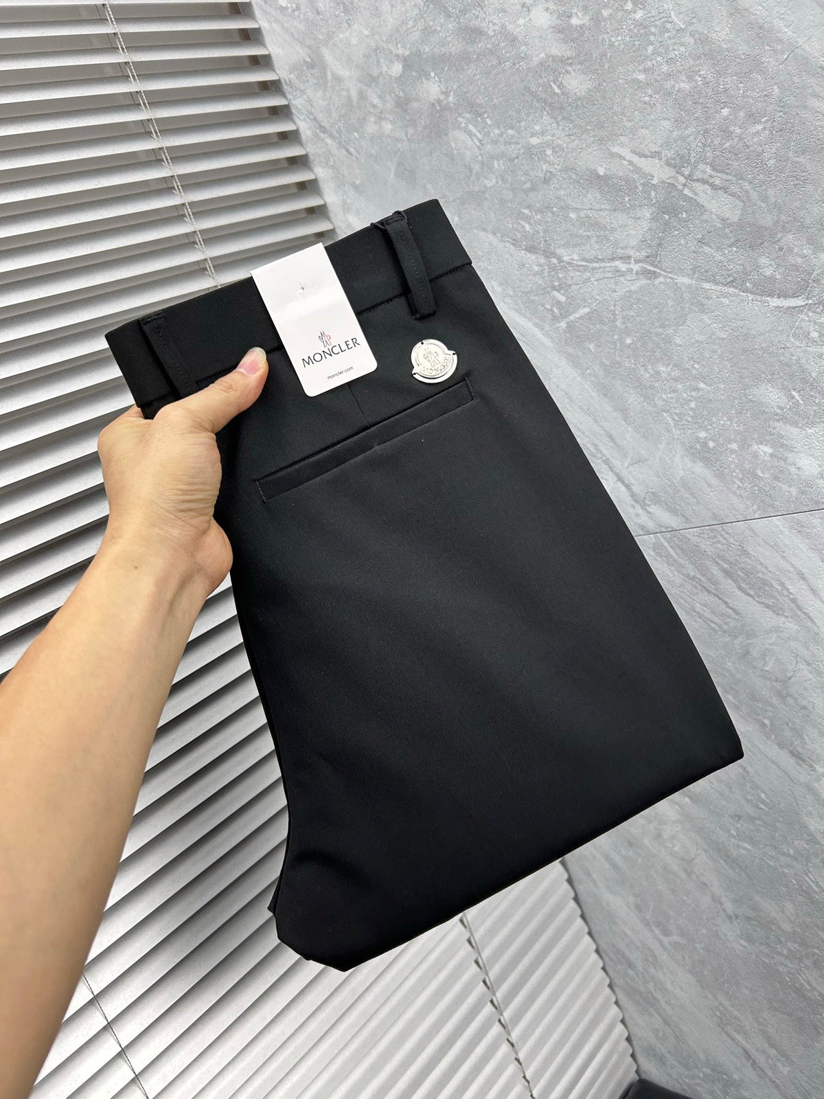 Moncler Custom Casual Trousers – 2025SS