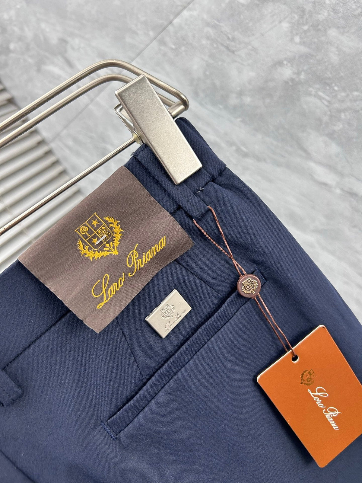 Brunello Cucinelli Tailored Casual Trousers – 2025SS