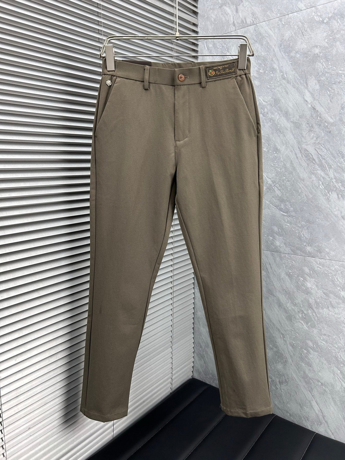 Brunello Cucinelli Tailored Casual Trousers – 2025SS
