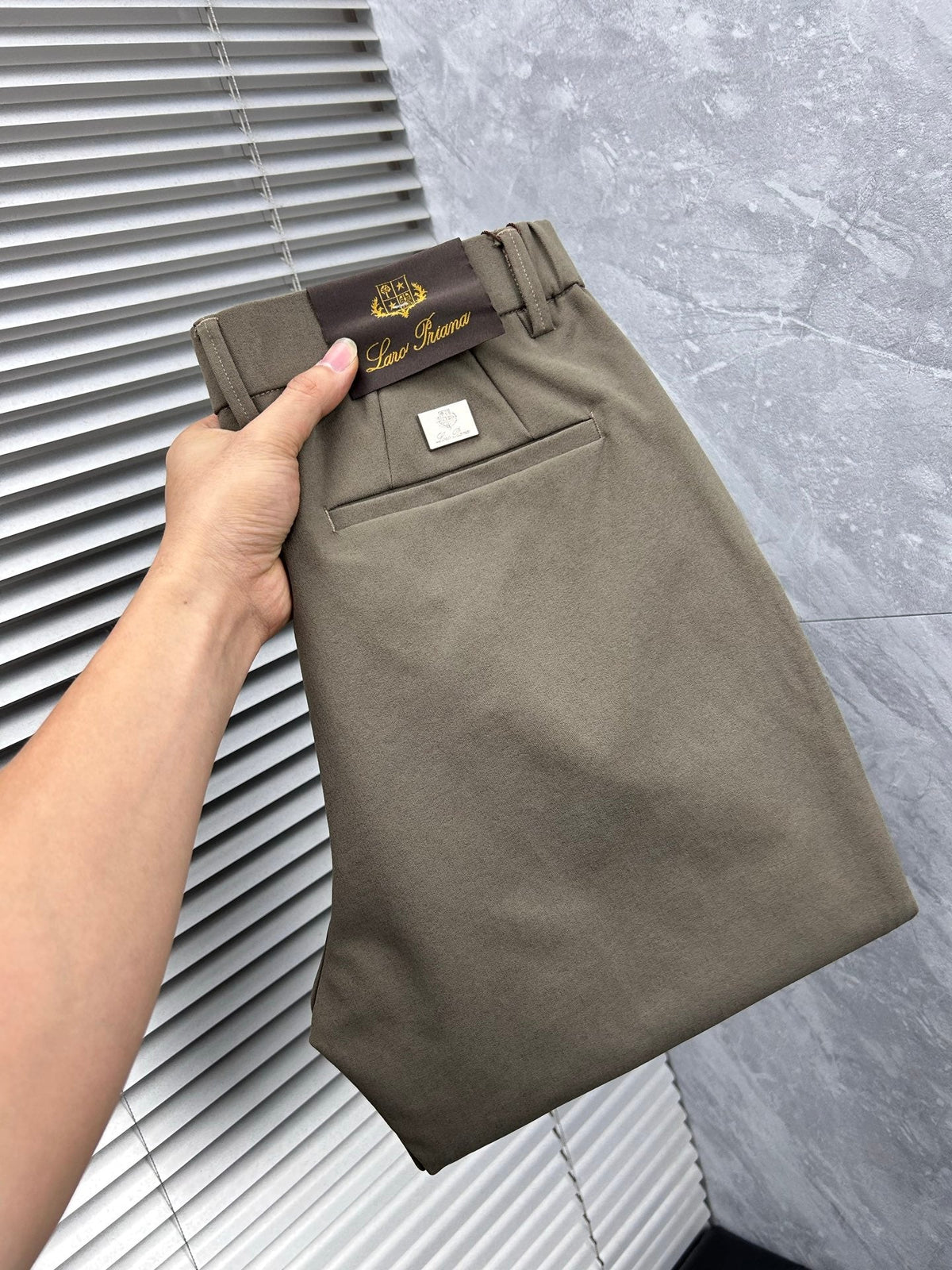 Brunello Cucinelli Tailored Casual Trousers – 2025SS