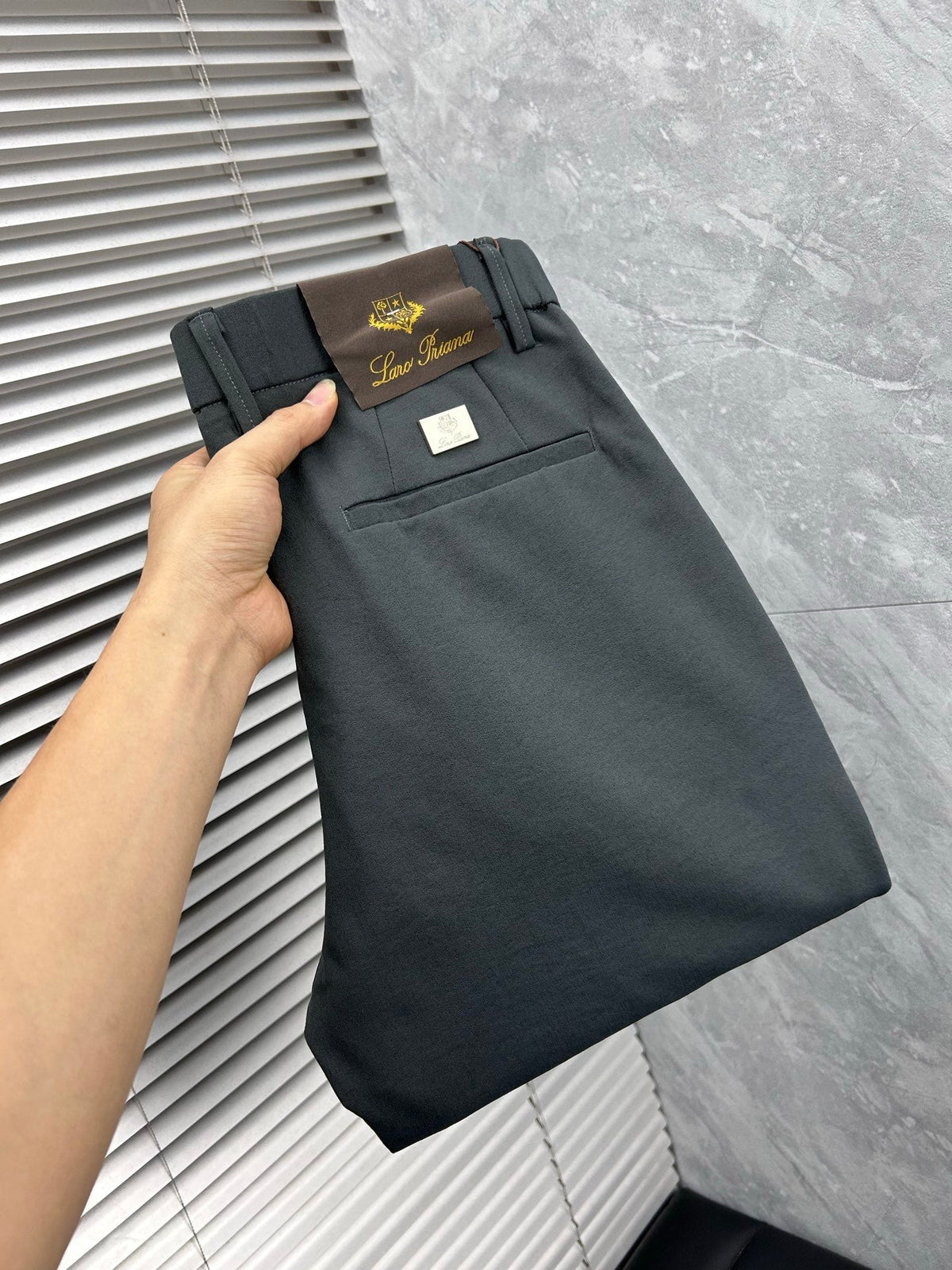 Brunello Cucinelli Tailored Casual Trousers – 2025SS