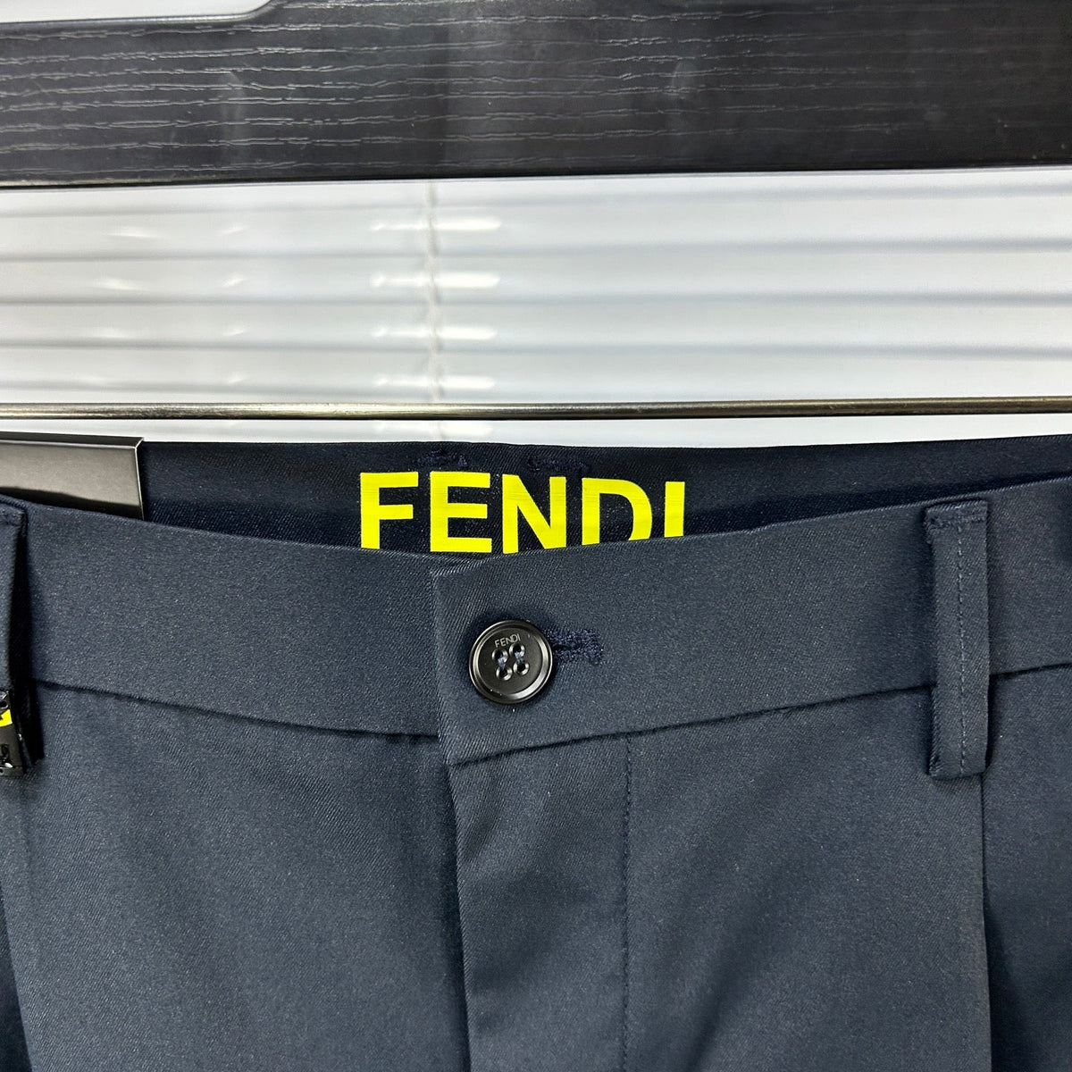 Fendi SS25 Casual Suit Trousers – 25SS/25FW