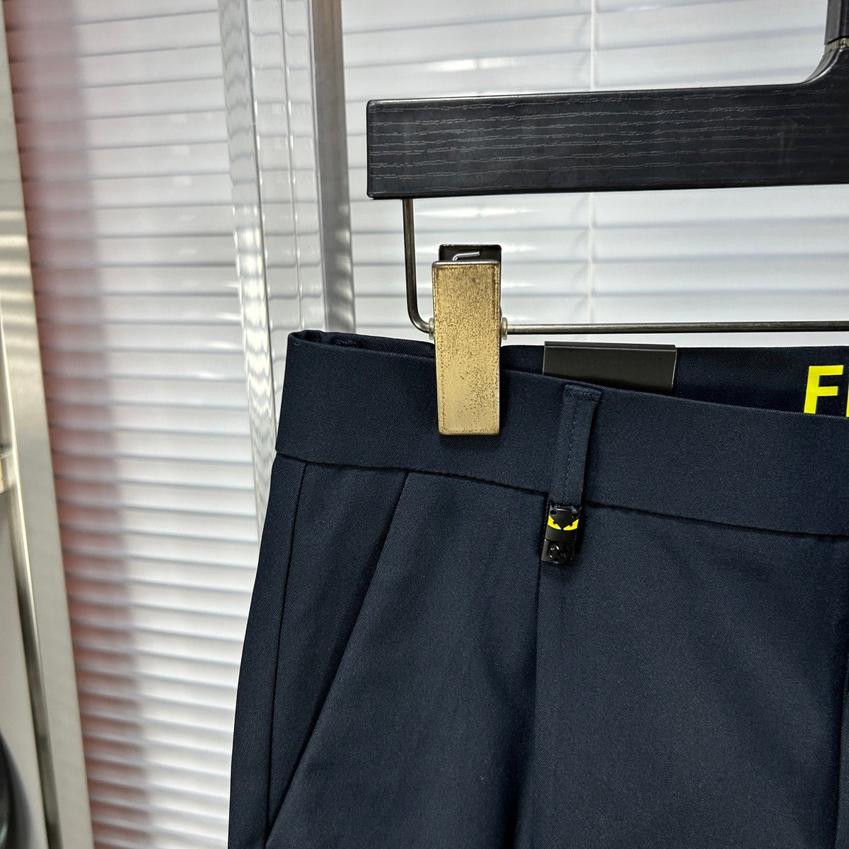 Fendi SS25 Casual Suit Trousers – 25SS/25FW