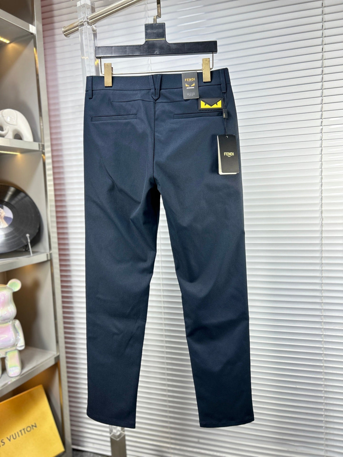 Fendi SS25 Casual Suit Trousers – 25SS/25FW