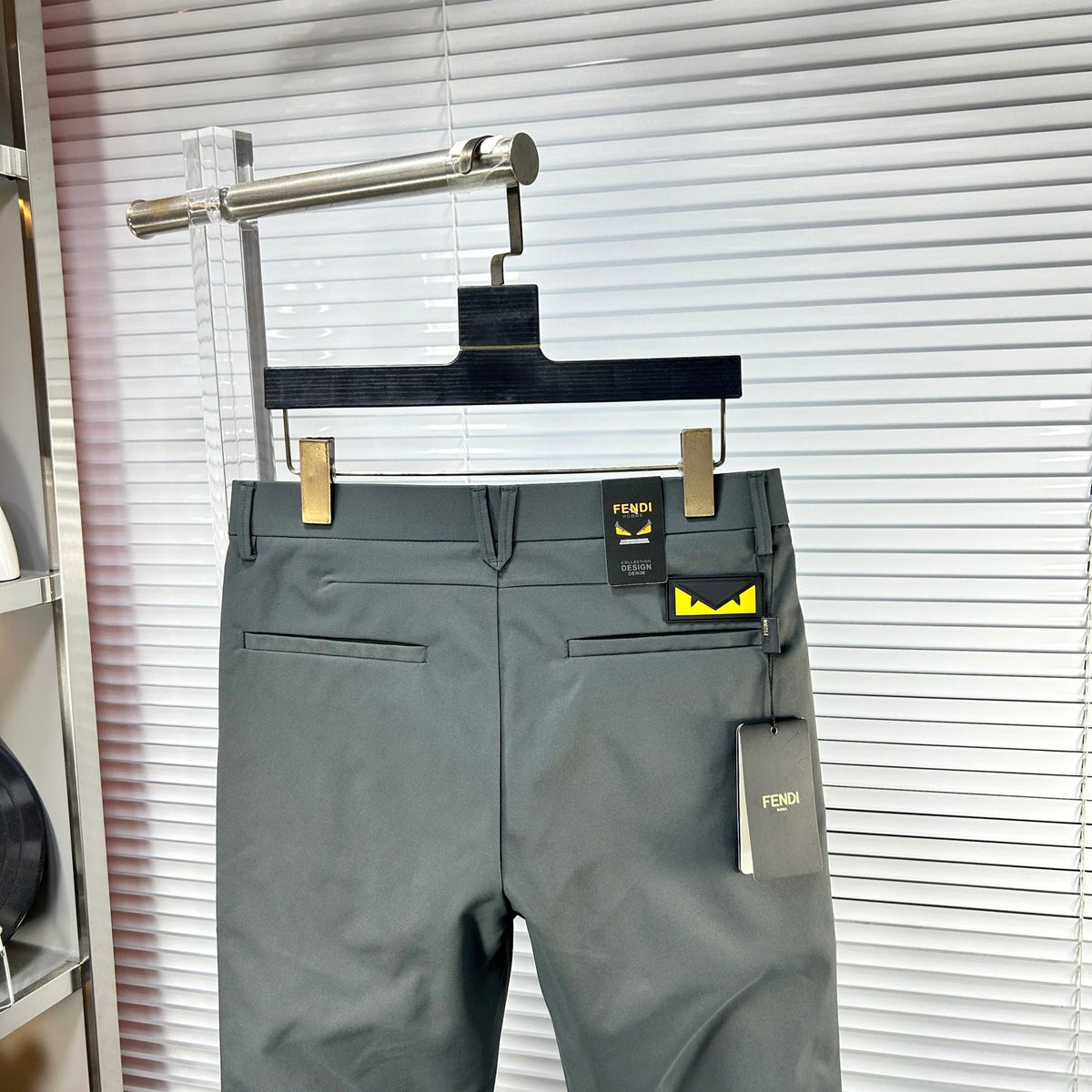 Fendi SS25 Casual Suit Trousers – 25SS/25FW