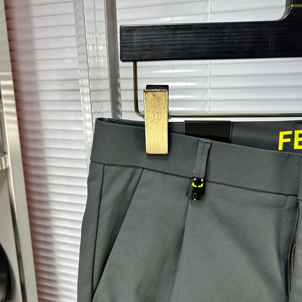 Fendi SS25 Casual Suit Trousers – 25SS/25FW