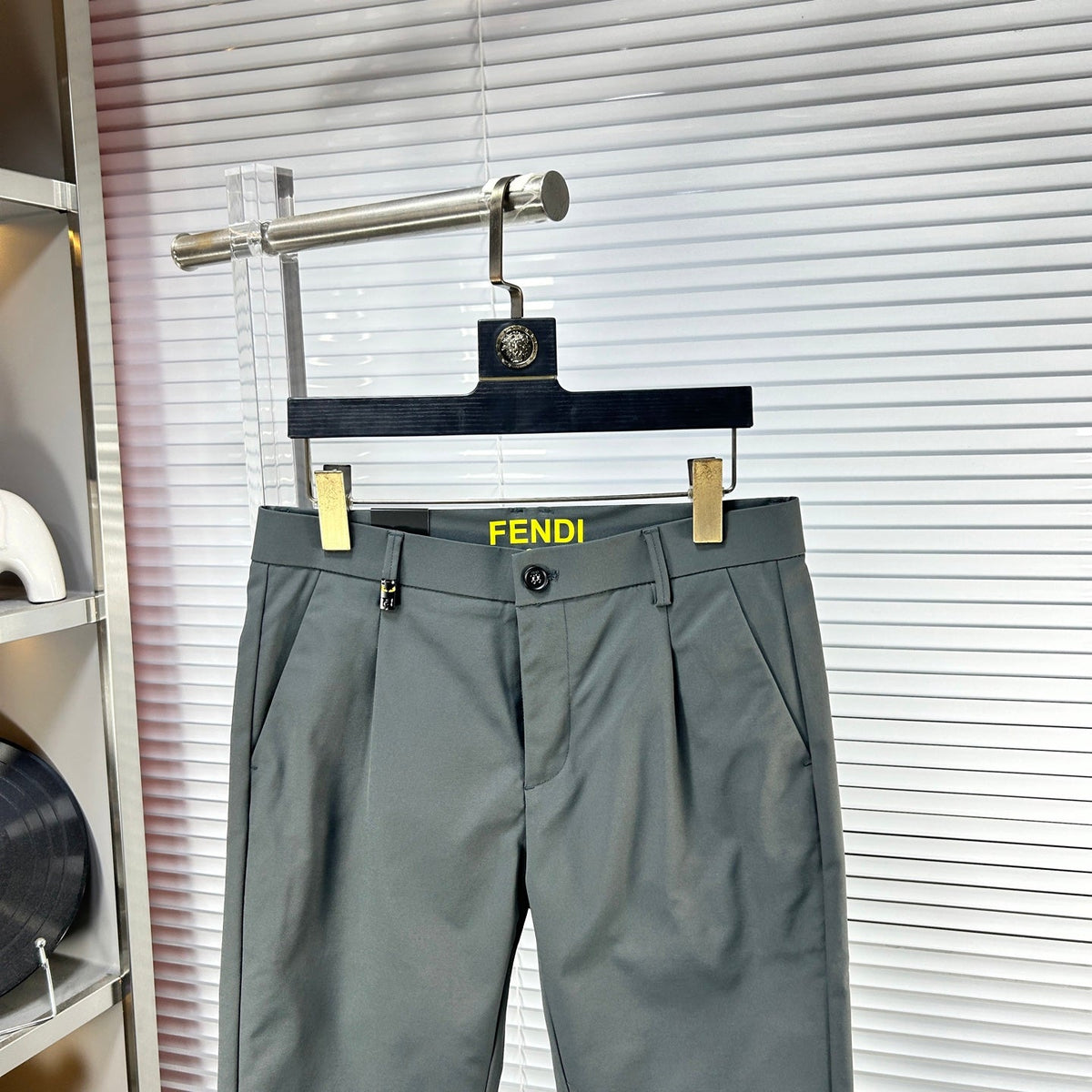 Fendi SS25 Casual Suit Trousers – 25SS/25FW