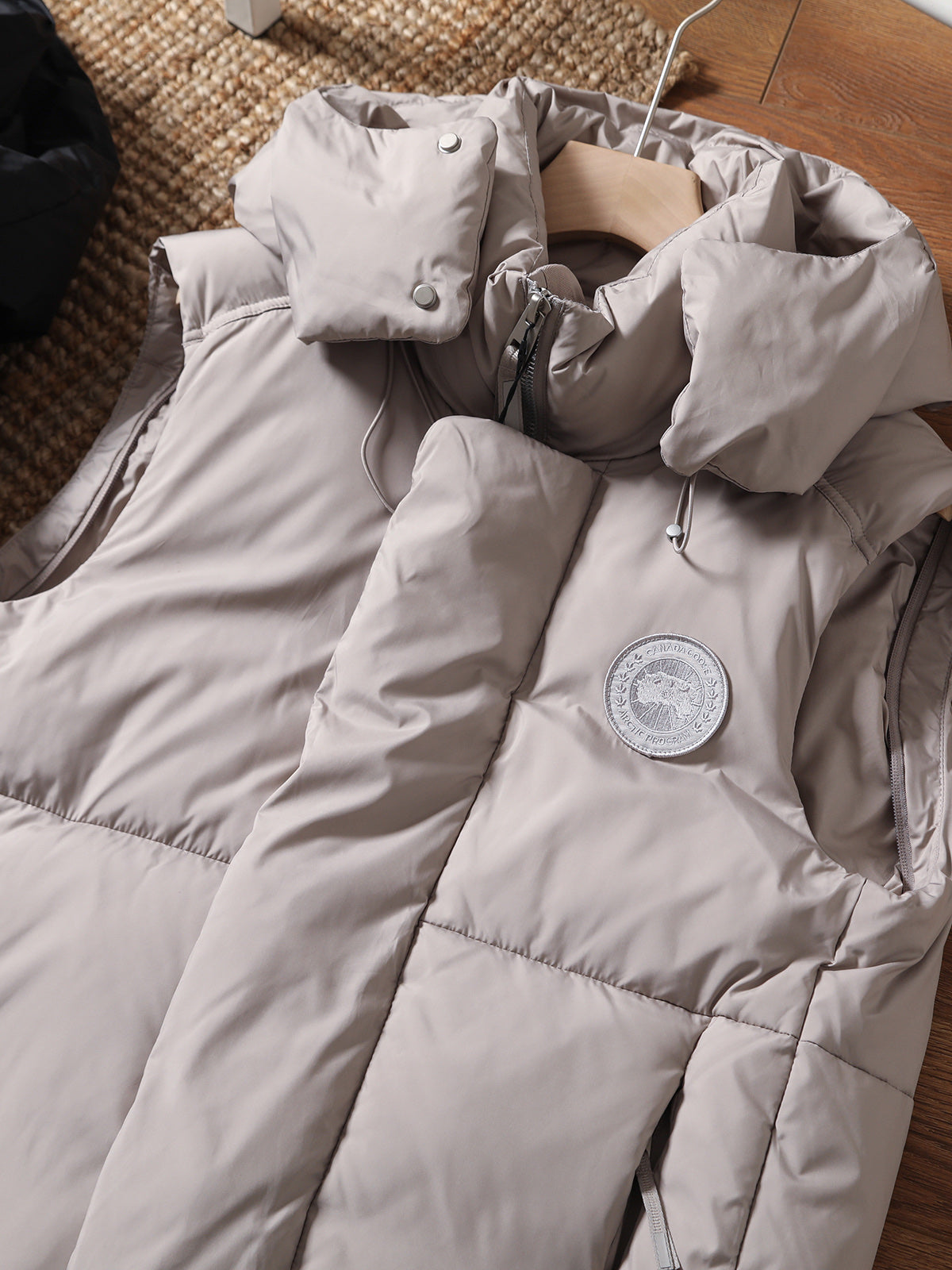 Canada Goose Convertible Puffer Jacket