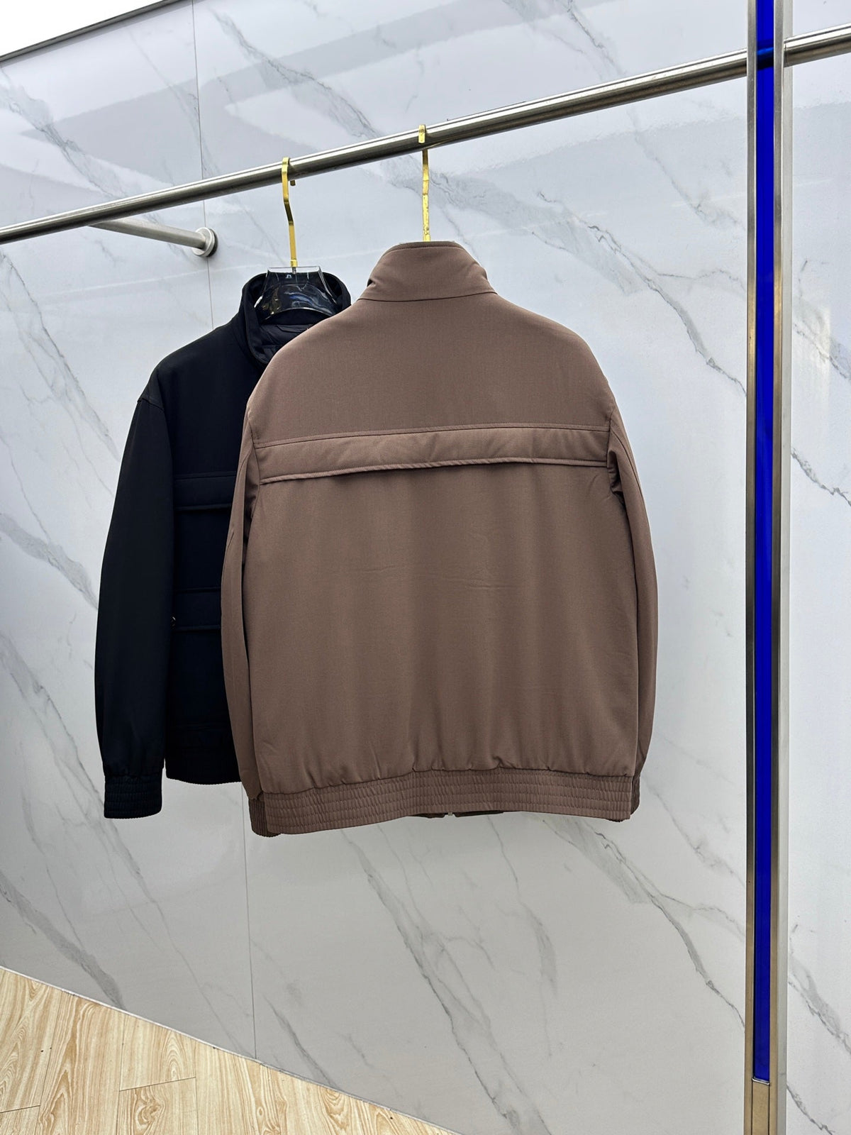 Loro Piana Stand Collar Down Jacket – 2025 Collection